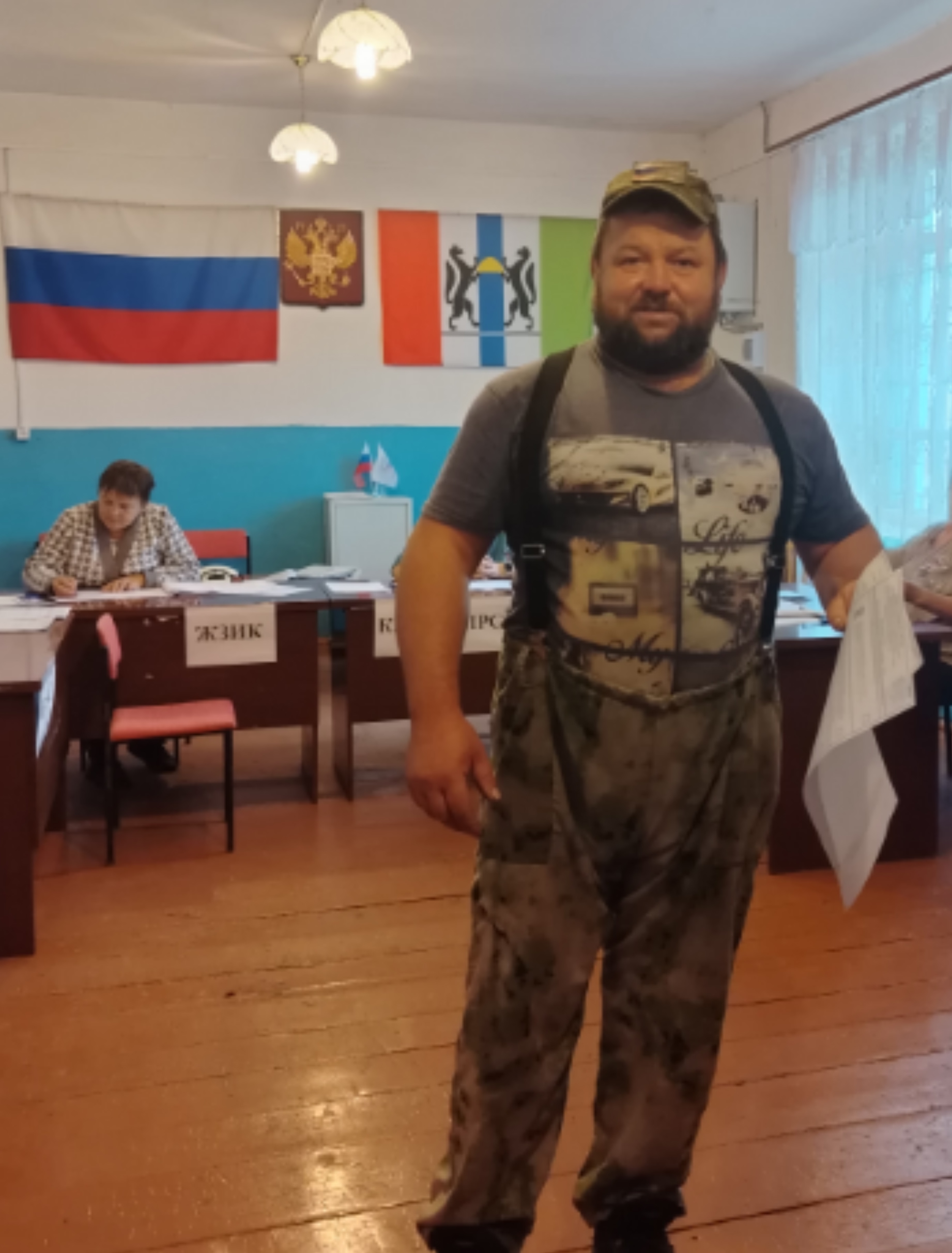 Сообщение — УИК №565, Новосибирская область