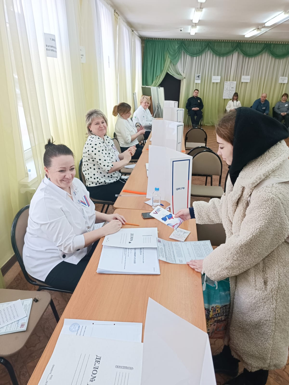 Сообщение наблюдателя — УИК №1350, Московская область