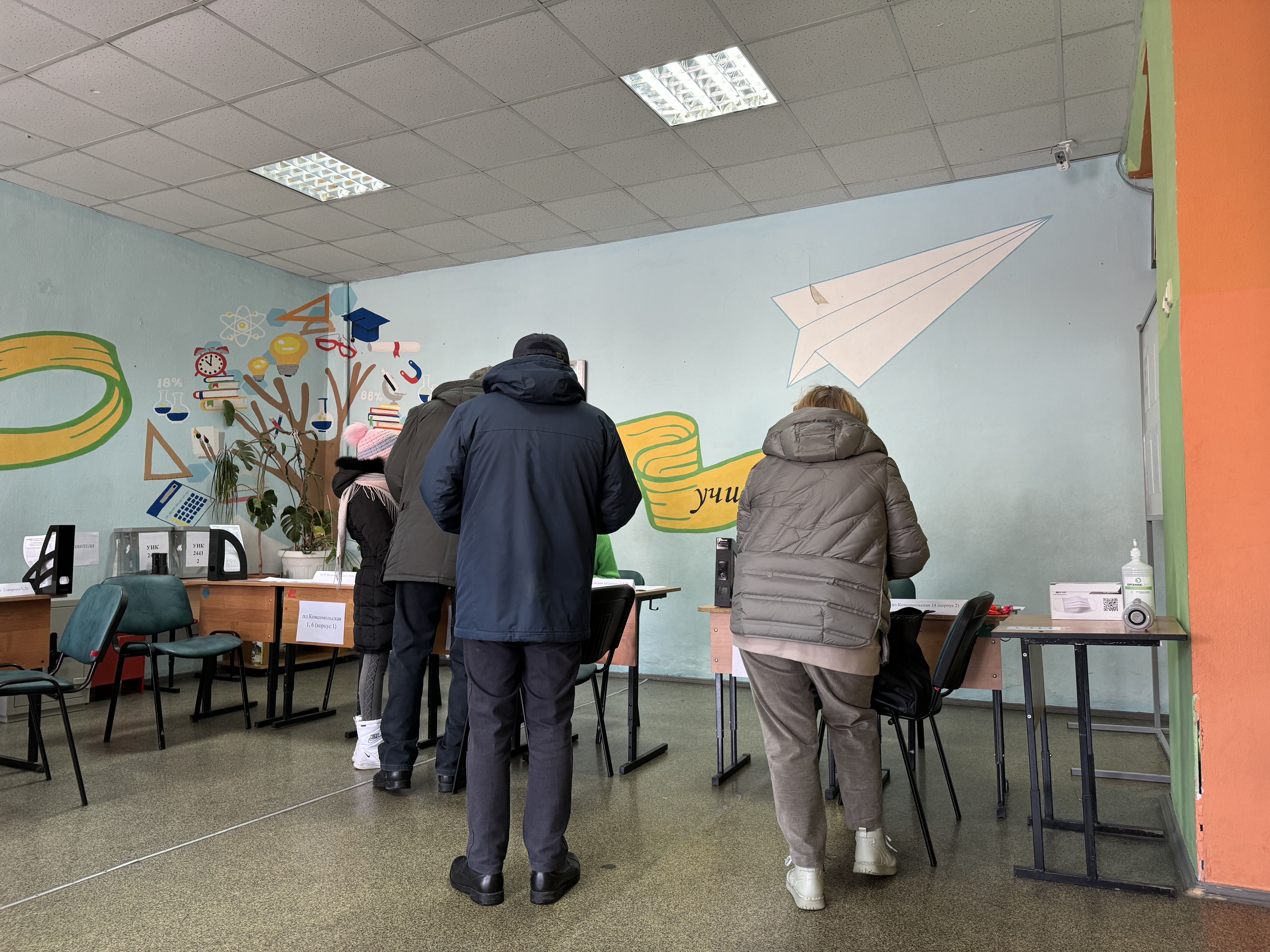 Сообщение наблюдателя — УИК №2443, Нижегородская область