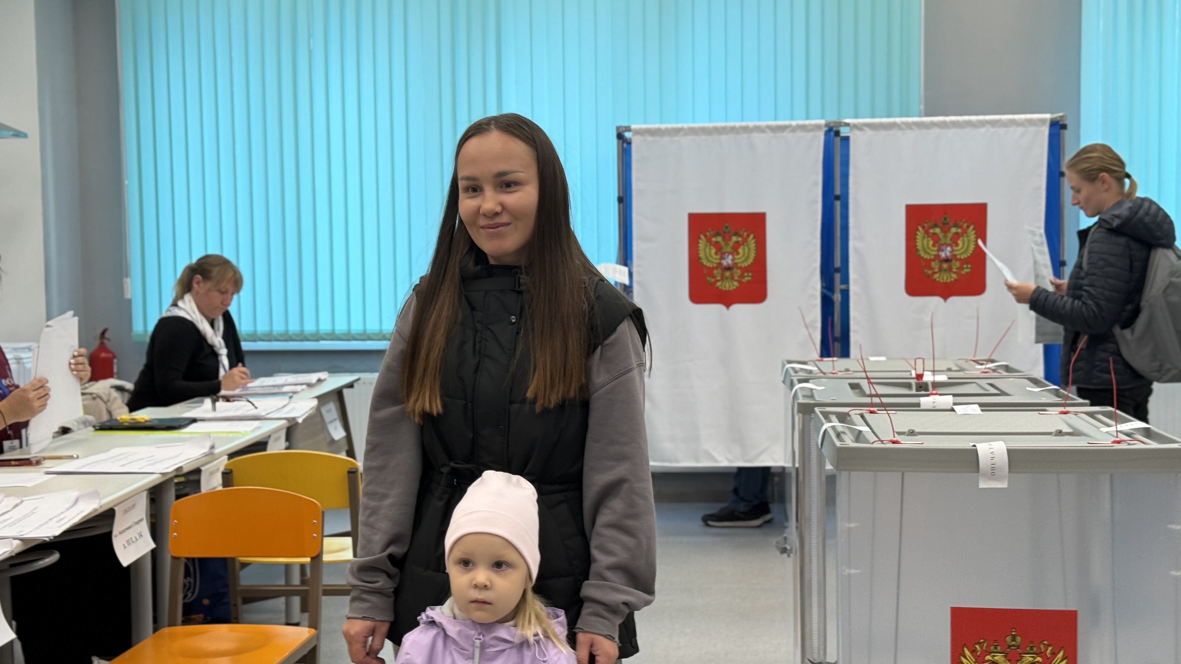 Сообщение — УИК №3698, Московская область