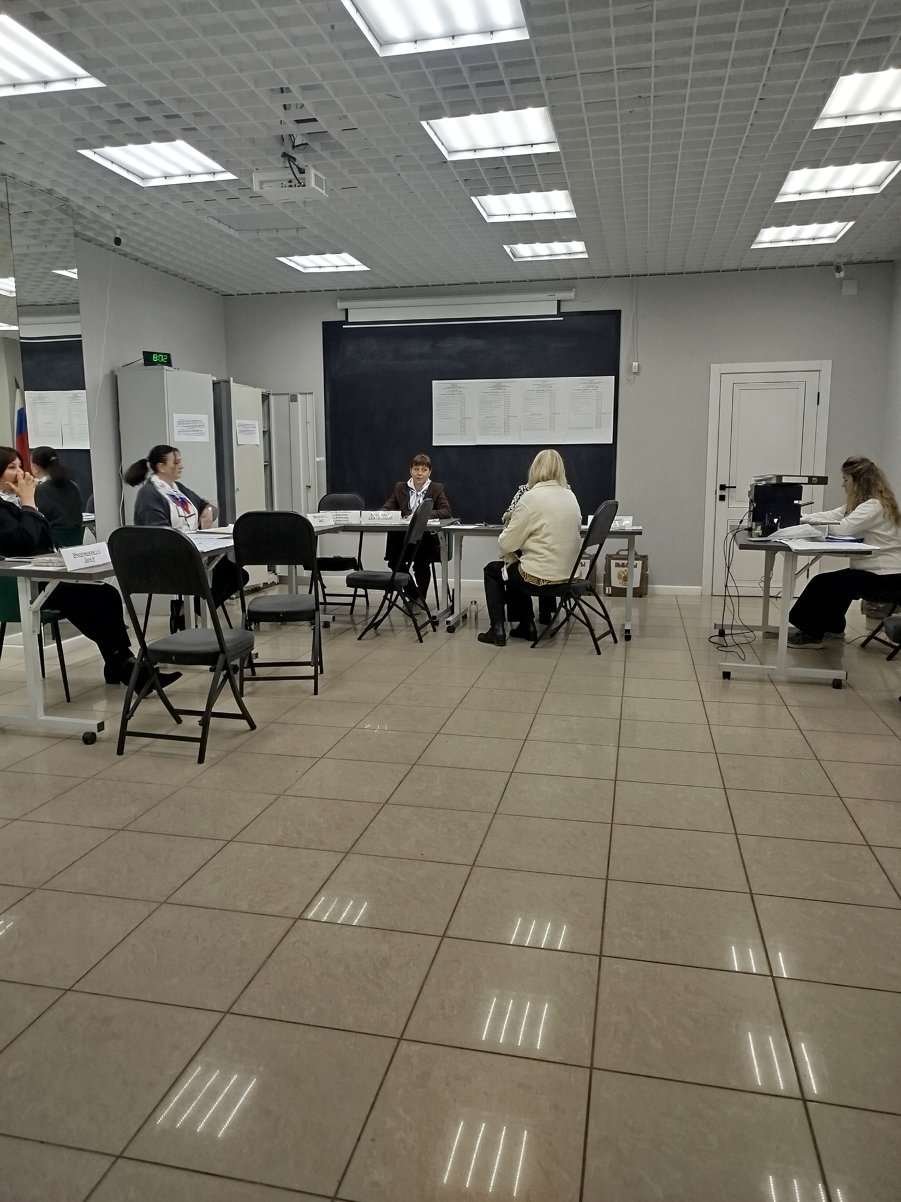 Сообщение — УИК №259, Московская область