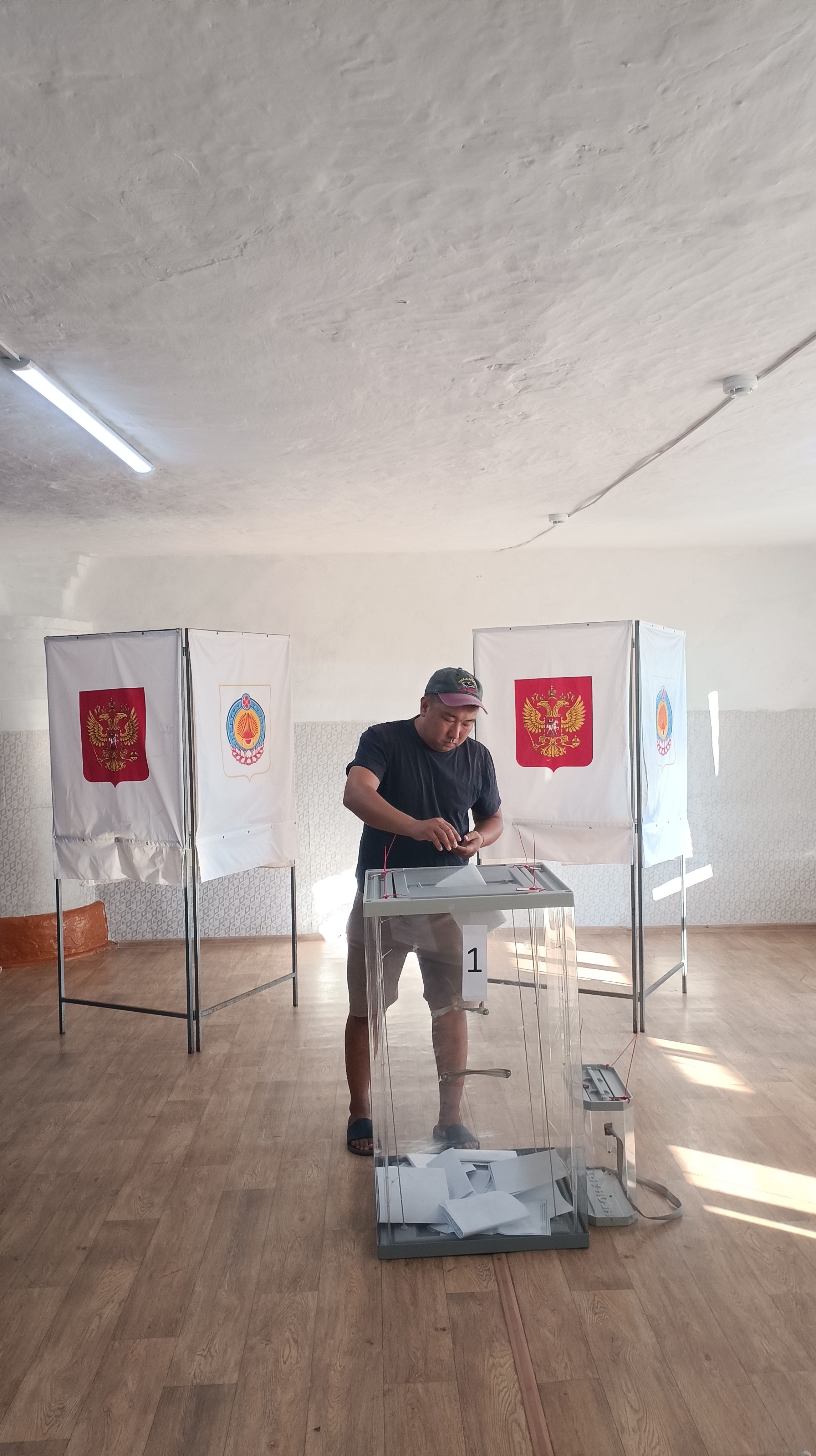 Сообщение — УИК №111, Республика Калмыкия