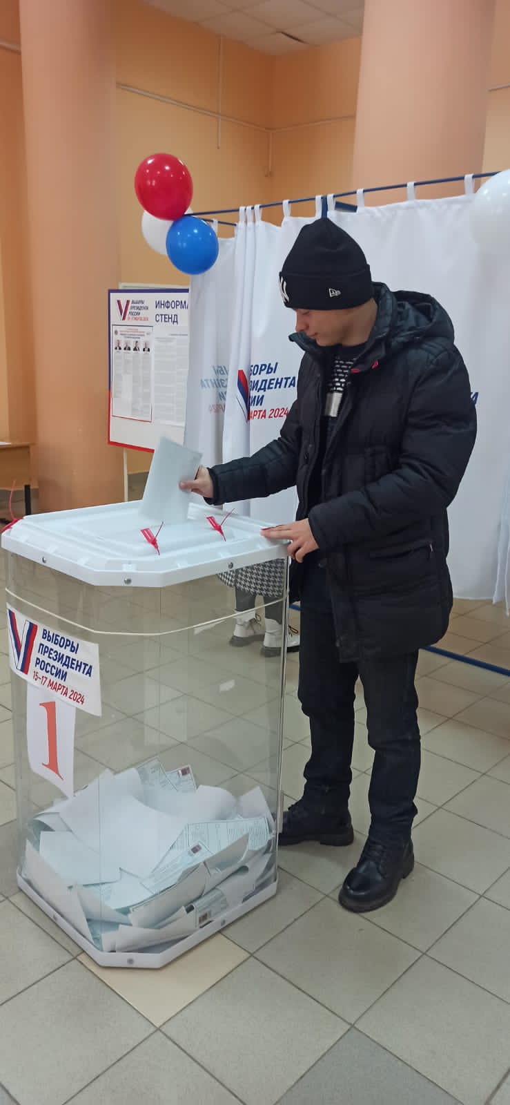 Сообщение наблюдателя — УИК №2307, Калужская область