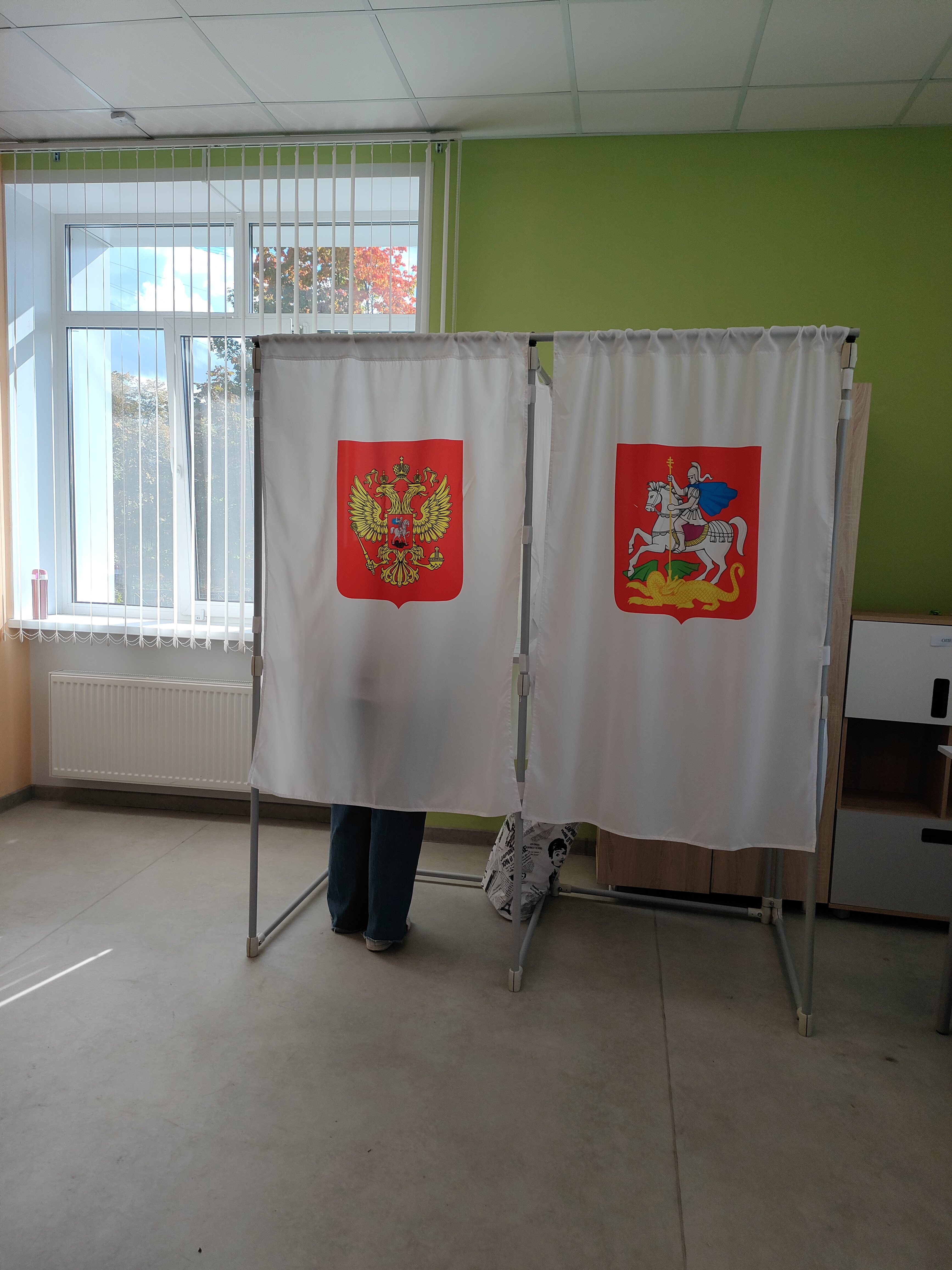 Сообщение — УИК №3042, Московская область