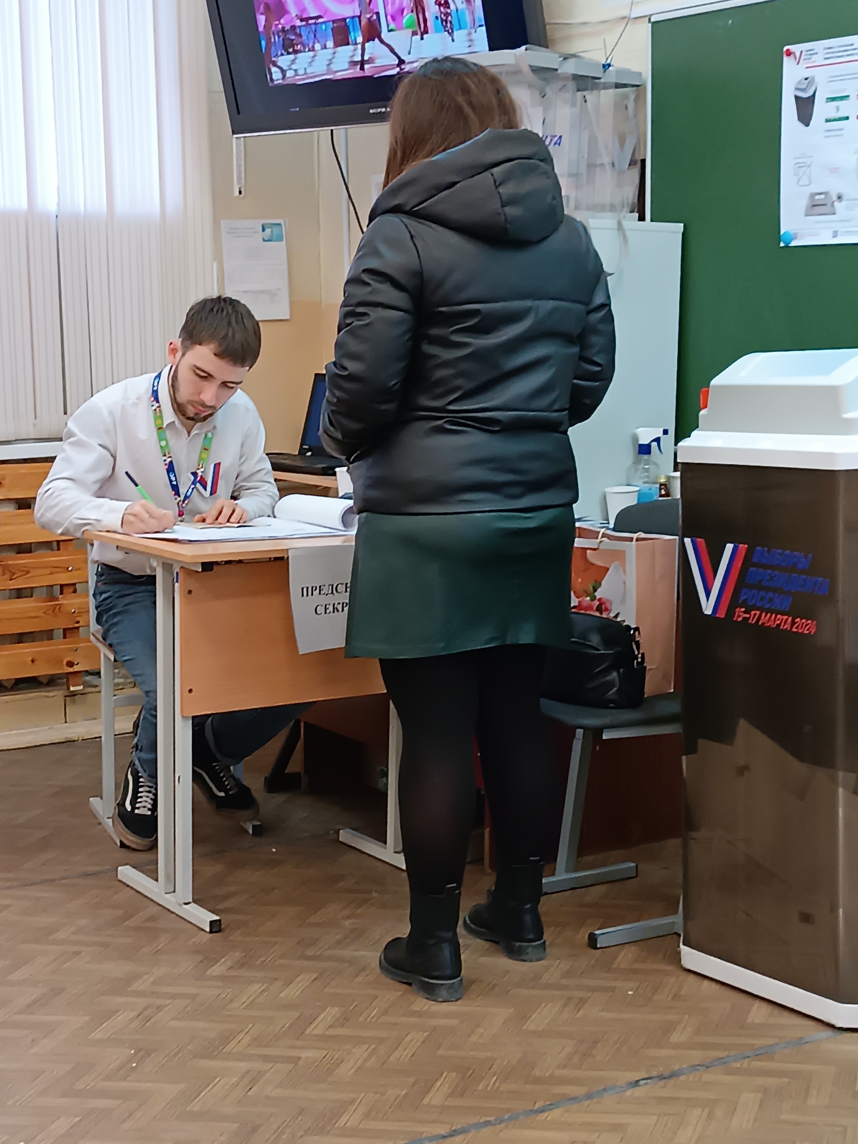 Сообщение наблюдателя — УИК №2505, Самарская область