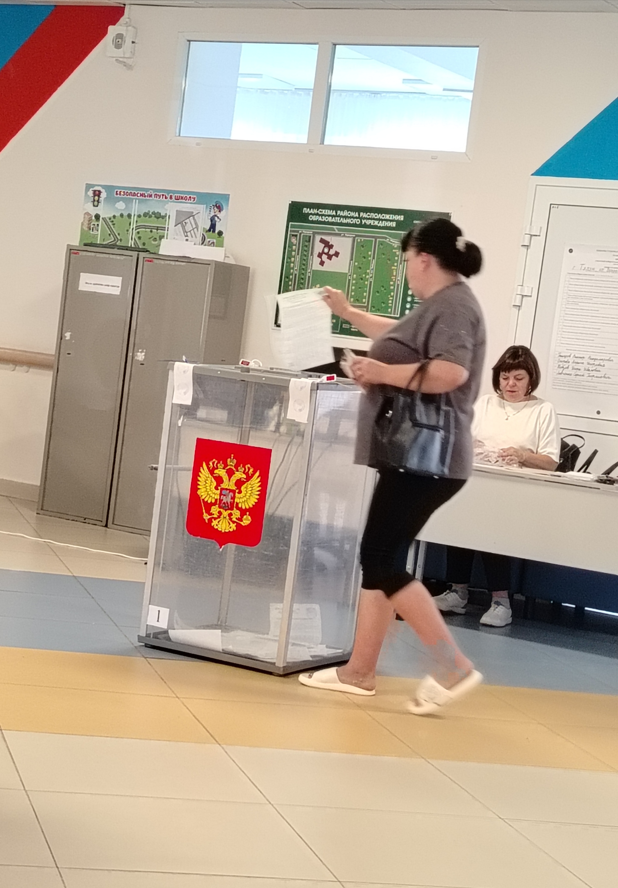 Сообщение наблюдателя — УИК №1429, Иркутская область