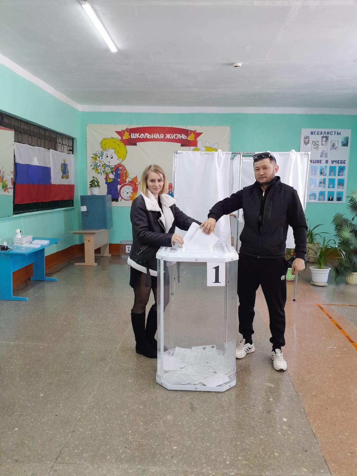 Сообщение наблюдателя — УИК №1163, Саратовская область