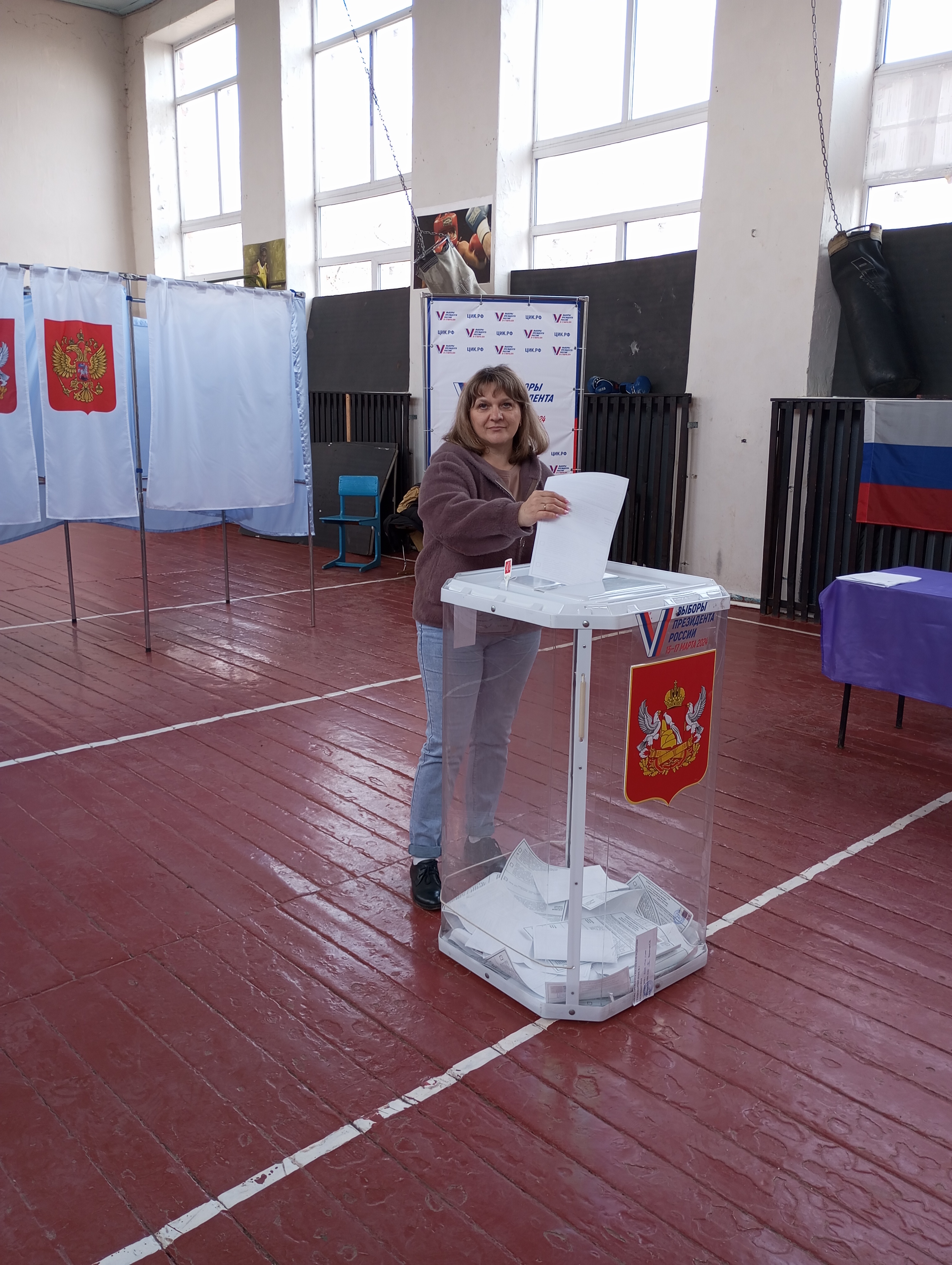 Сообщение наблюдателя — УИК №2502, Воронежская область