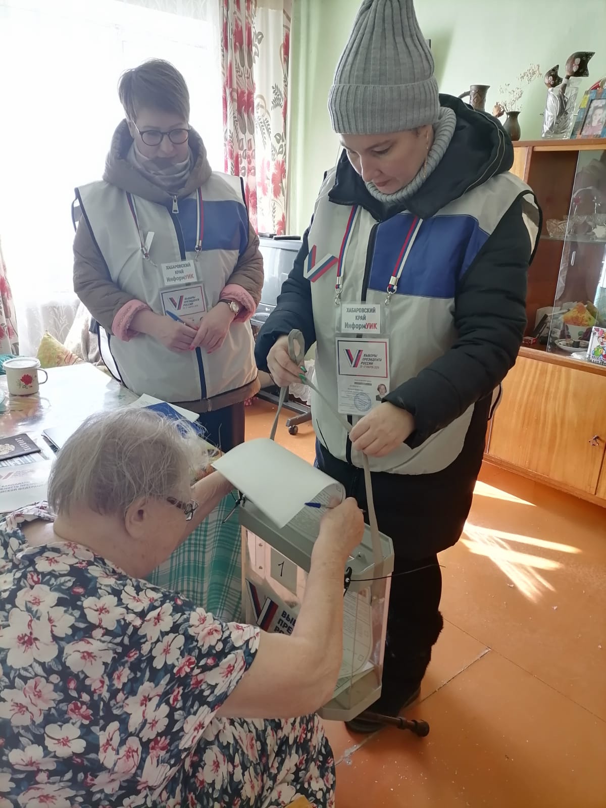 Сообщение наблюдателя — УИК №367, Хабаровский край