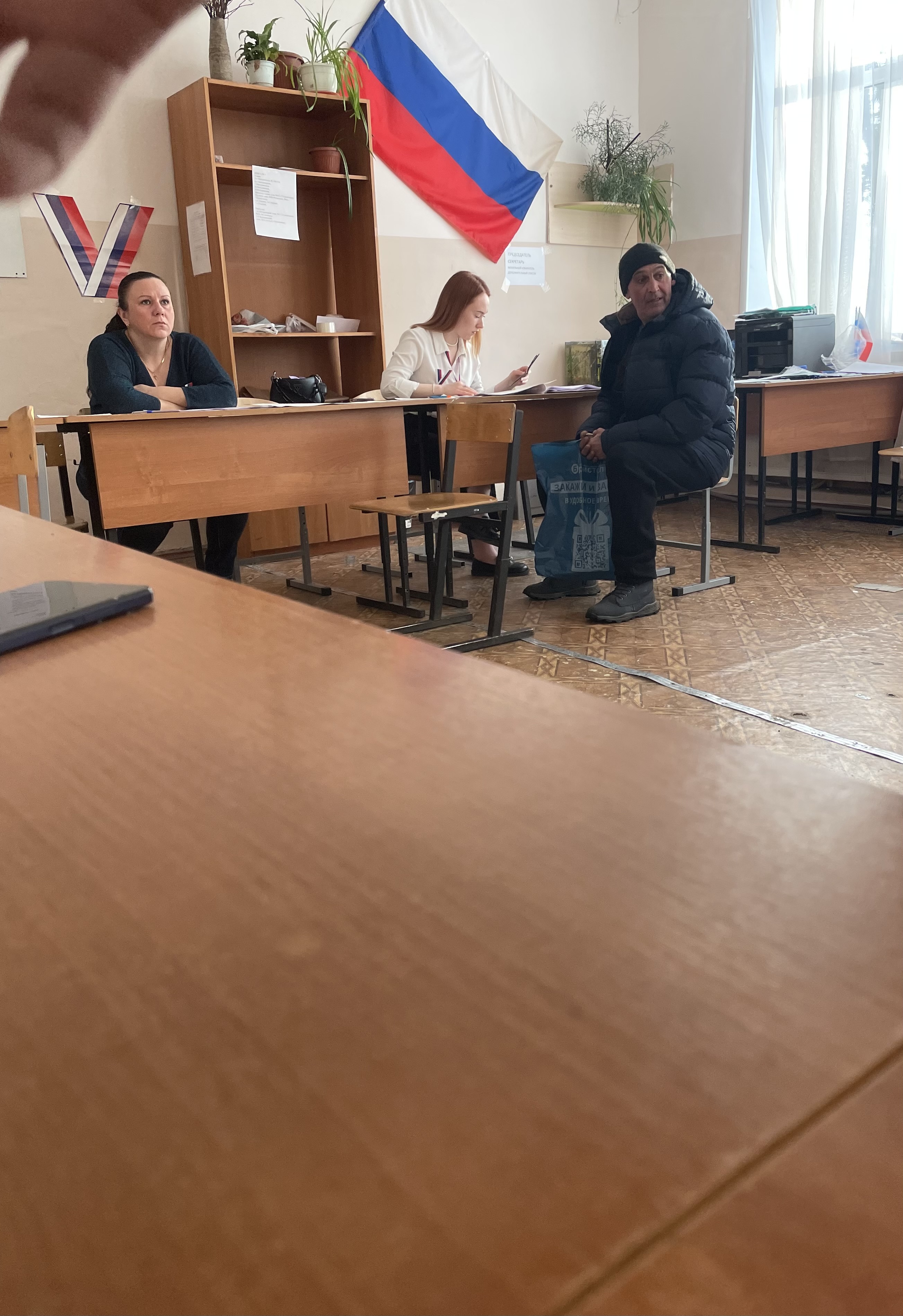 Сообщение наблюдателя — УИК №332, Ивановская область