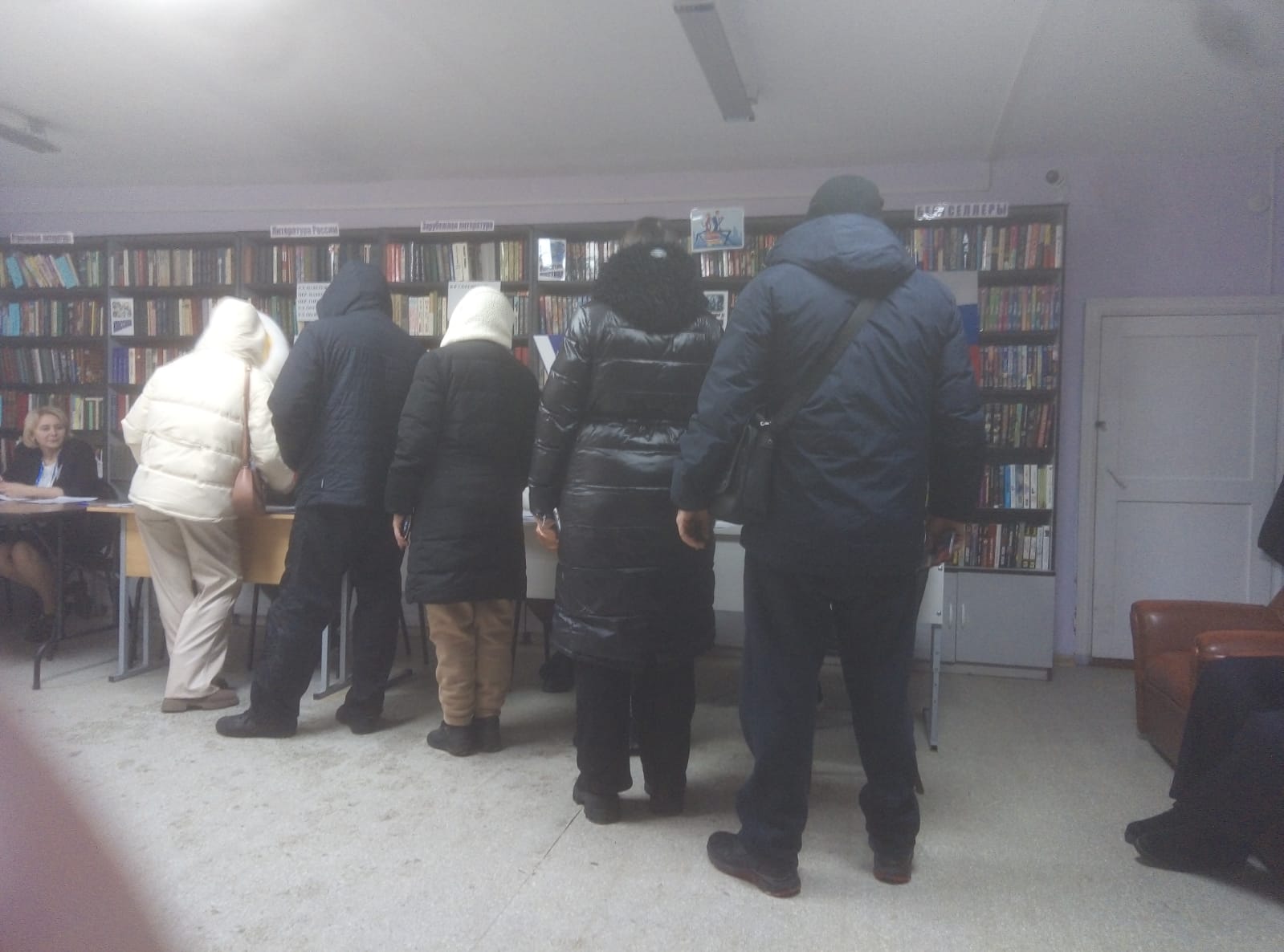 Сообщение наблюдателя — УИК №1105, Кемеровская область — Кузбасс