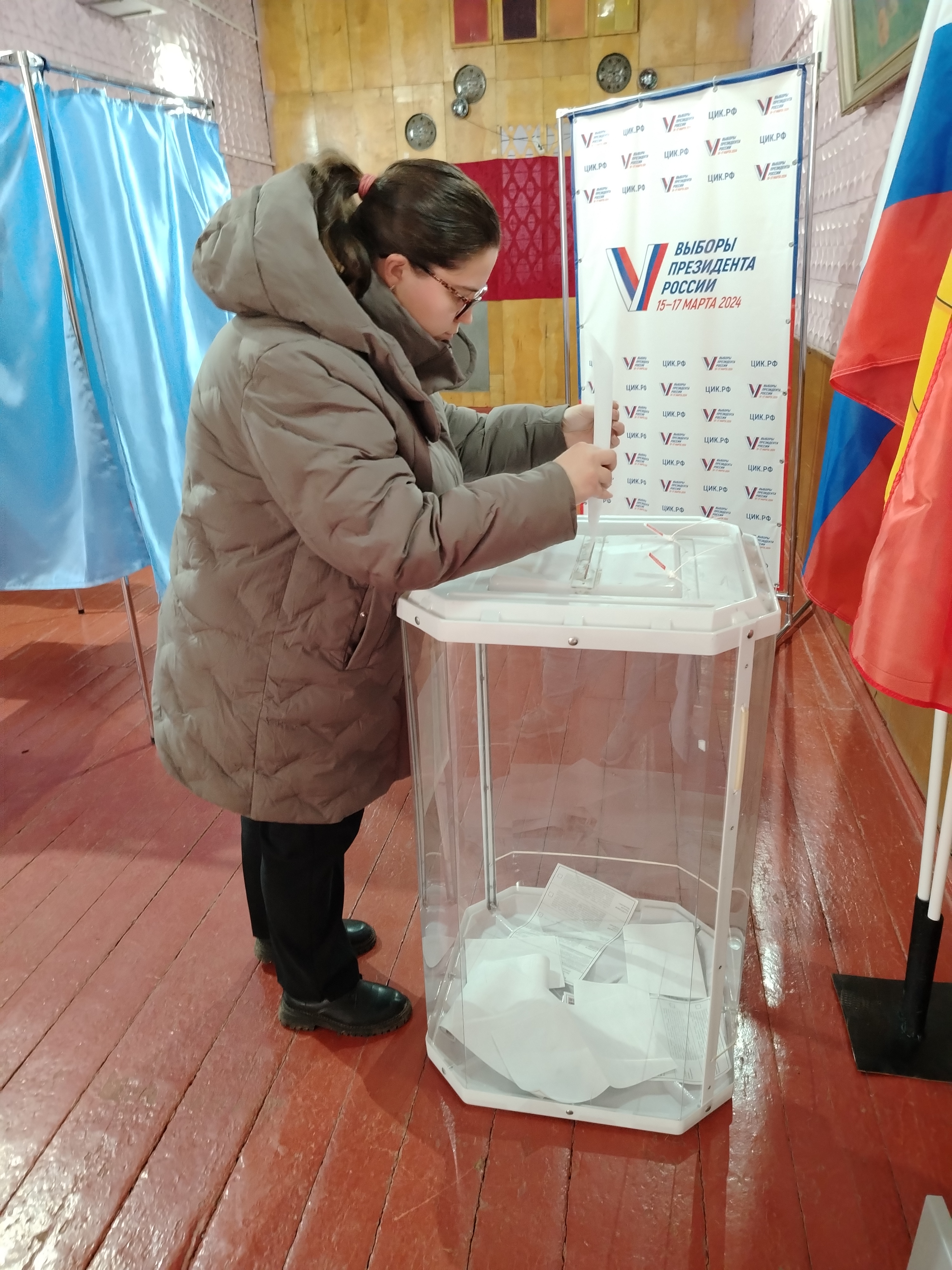 Сообщение наблюдателя — УИК №3621, Воронежская область