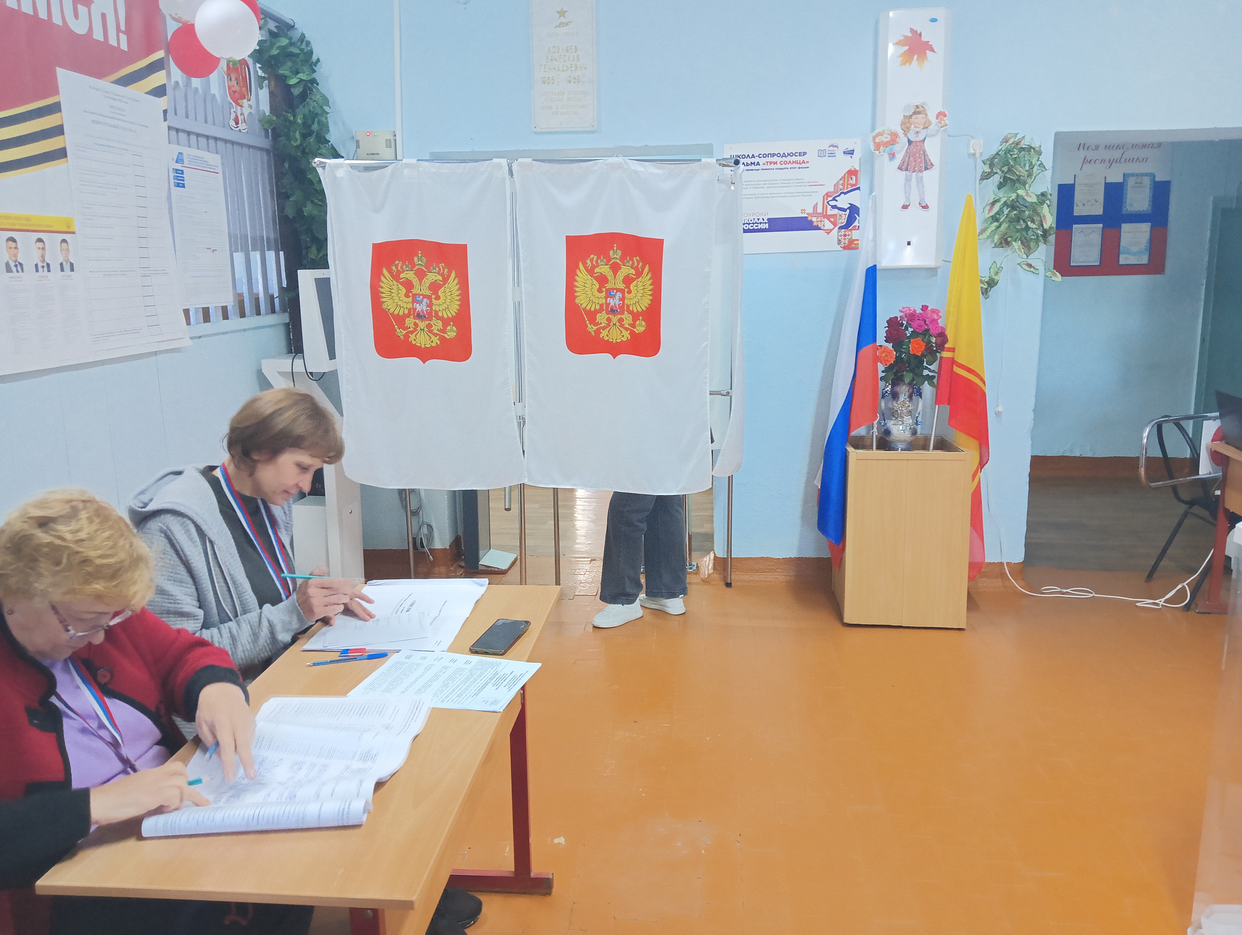 Сообщение наблюдателя — УИК №104, Чувашская Республика — Чувашия