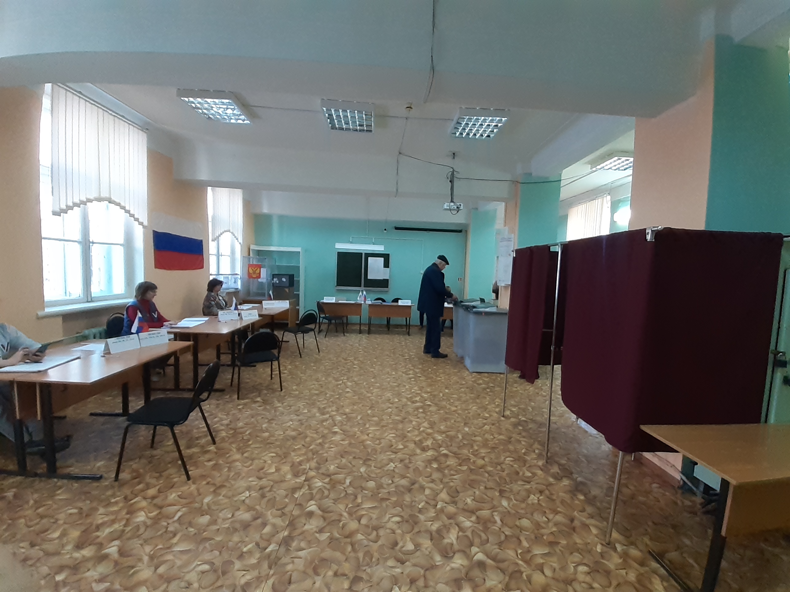 Сообщение наблюдателя — УИК №936, Нижегородская область
