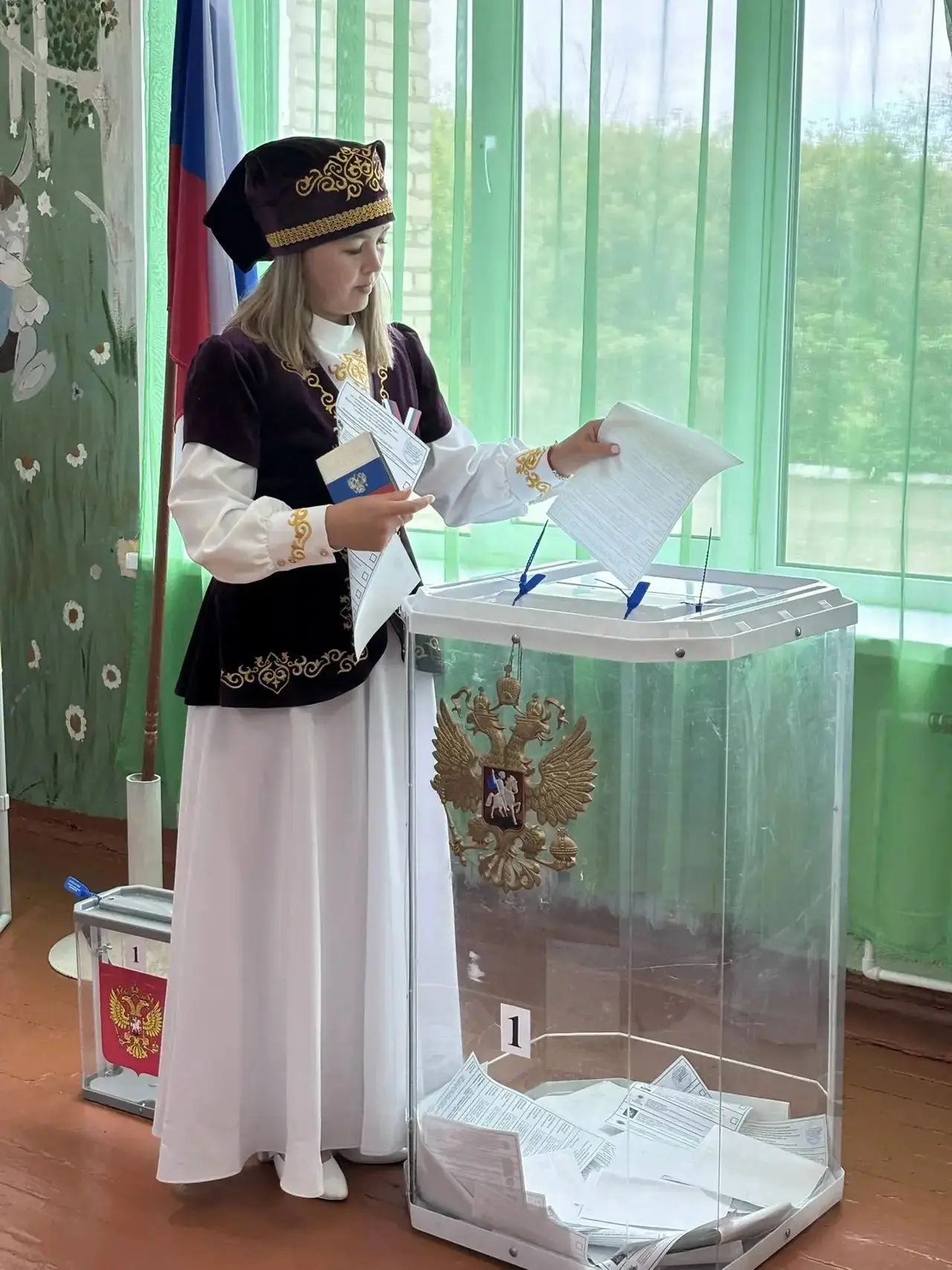 Сообщение — УИК №1792, Челябинская область