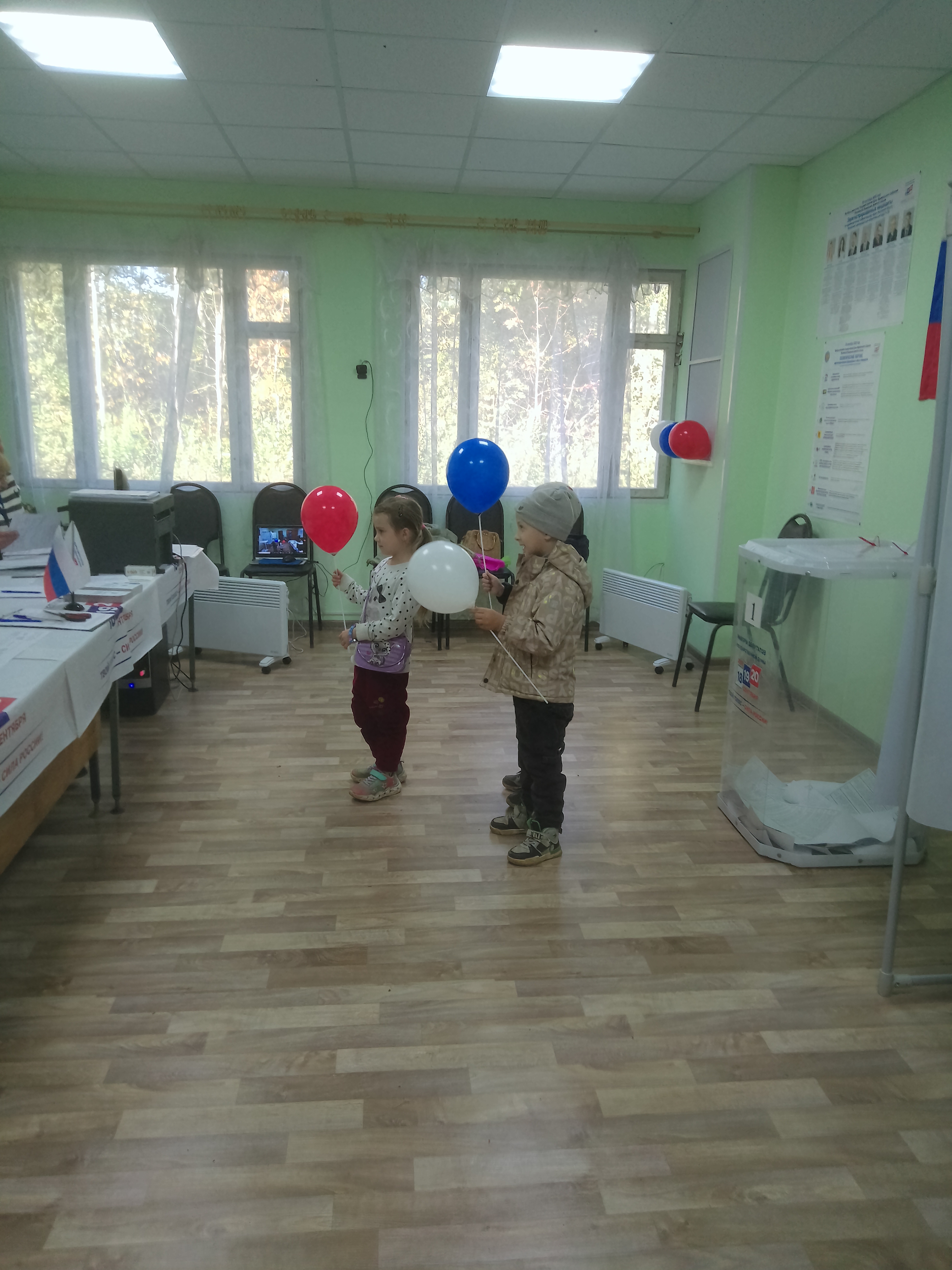 Сообщение — УИК №2209, Калужская область