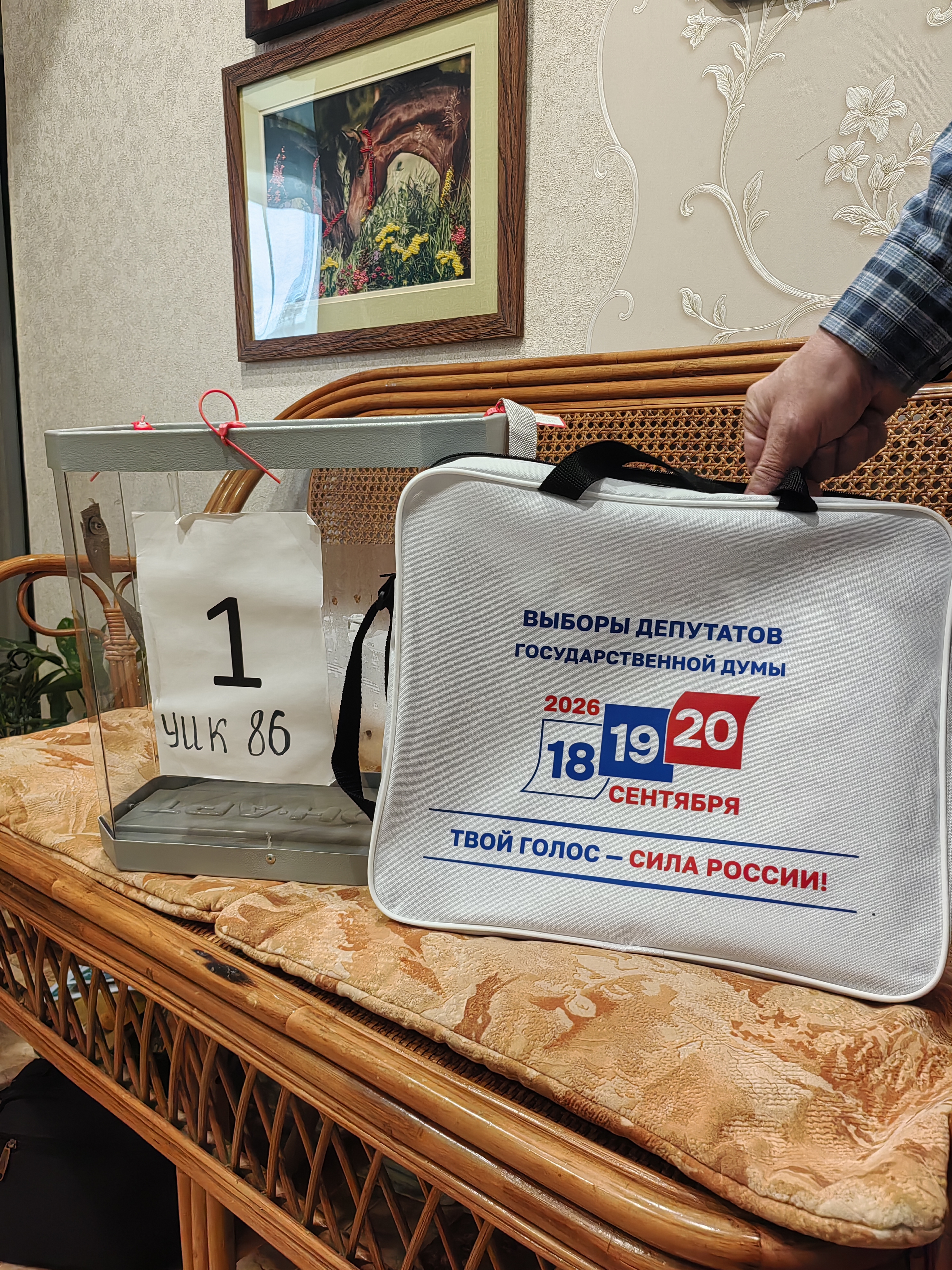 Сообщение — УИК №86, Иркутская область