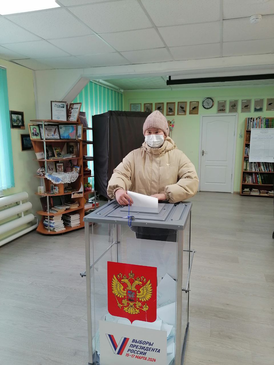 Сообщение наблюдателя — УИК №503, Республика Бурятия