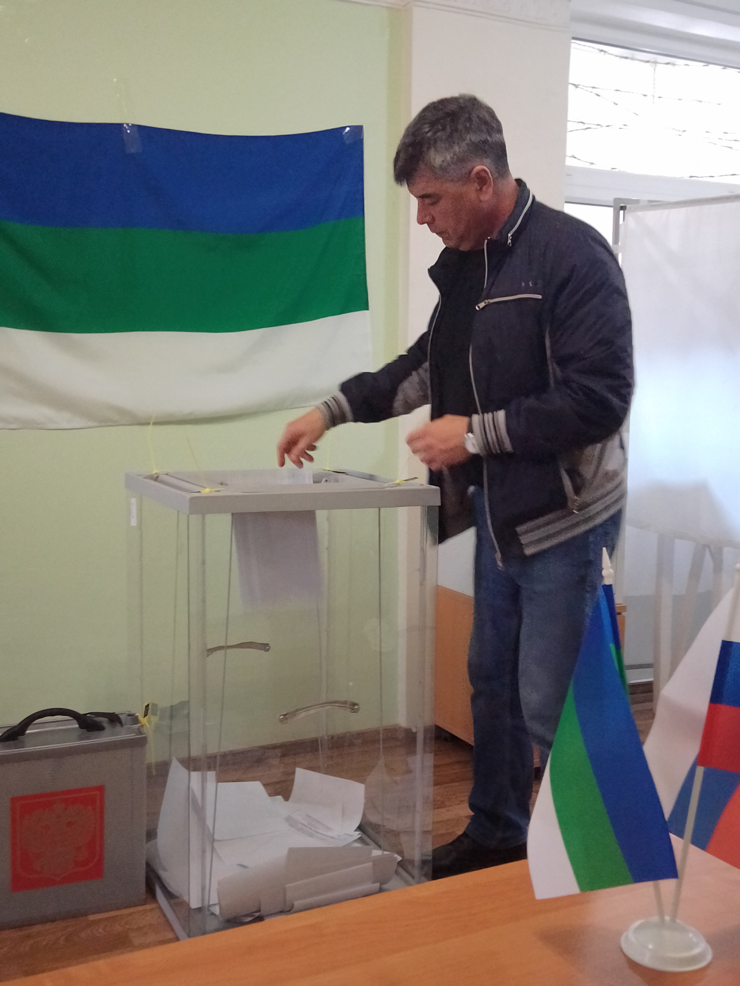 Сообщение — УИК №192, Республика Коми