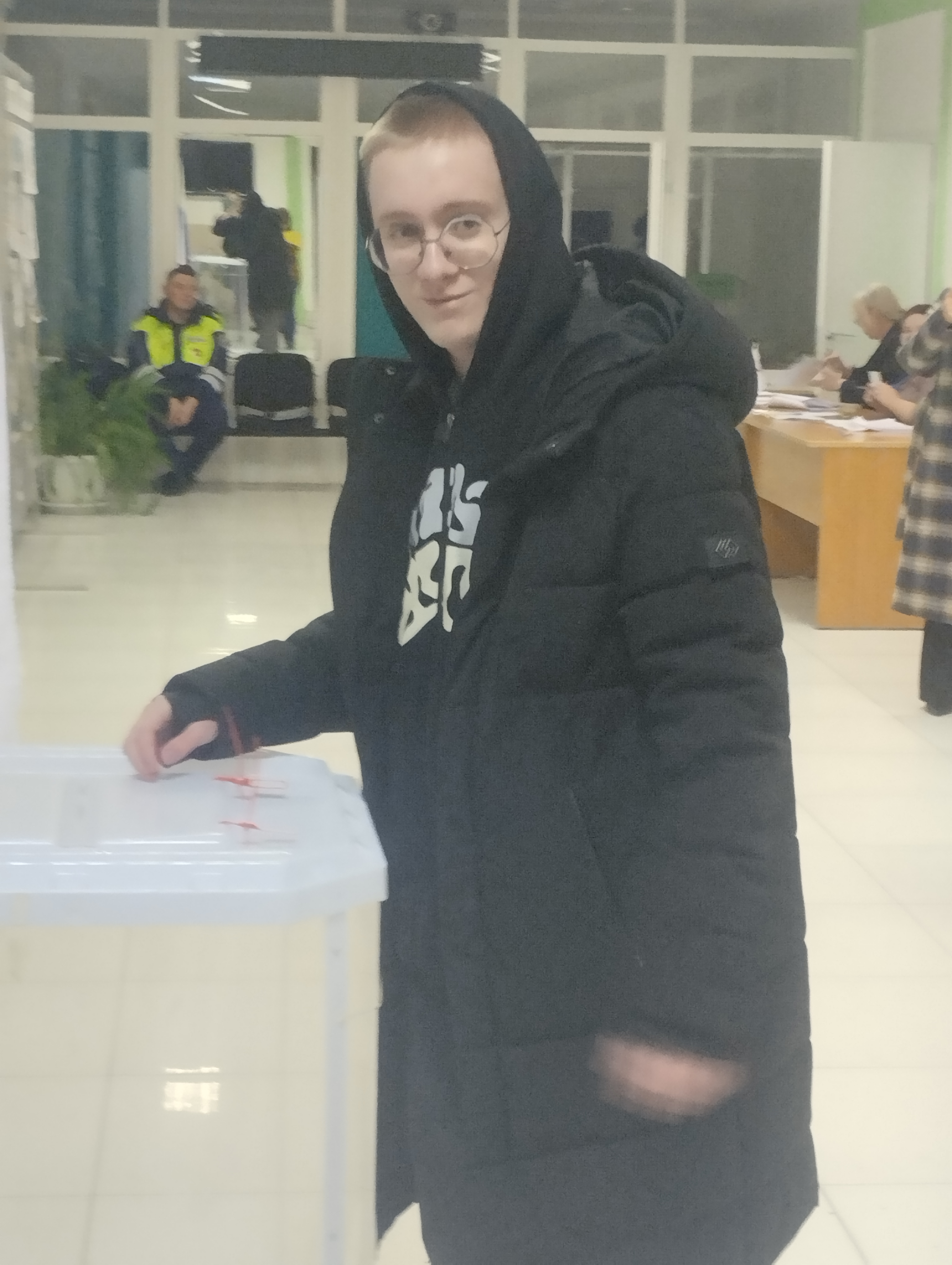 Сообщение наблюдателя — УИК №240, Белгородская область