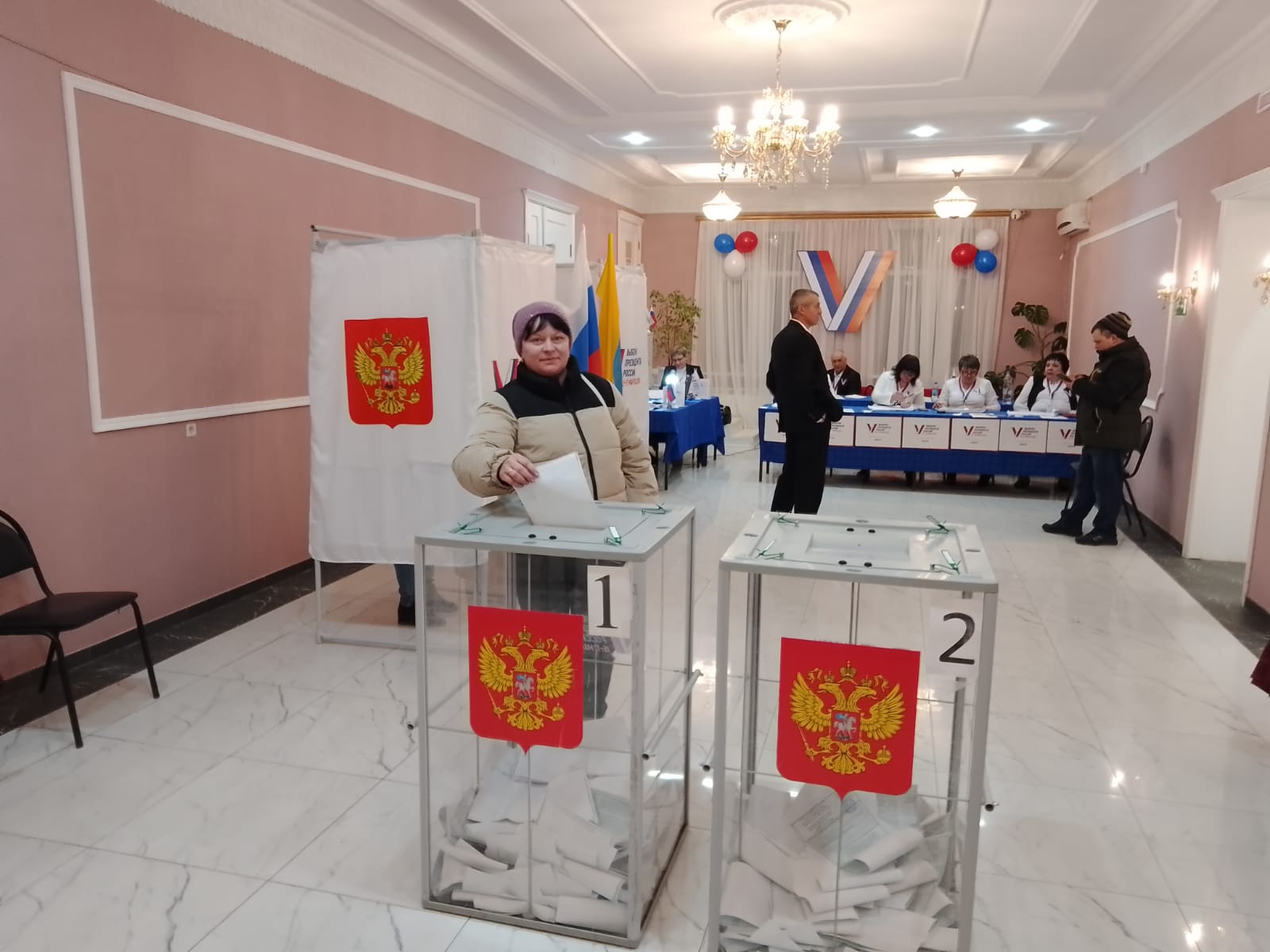 Сообщение наблюдателя — УИК №148, Республика Калмыкия