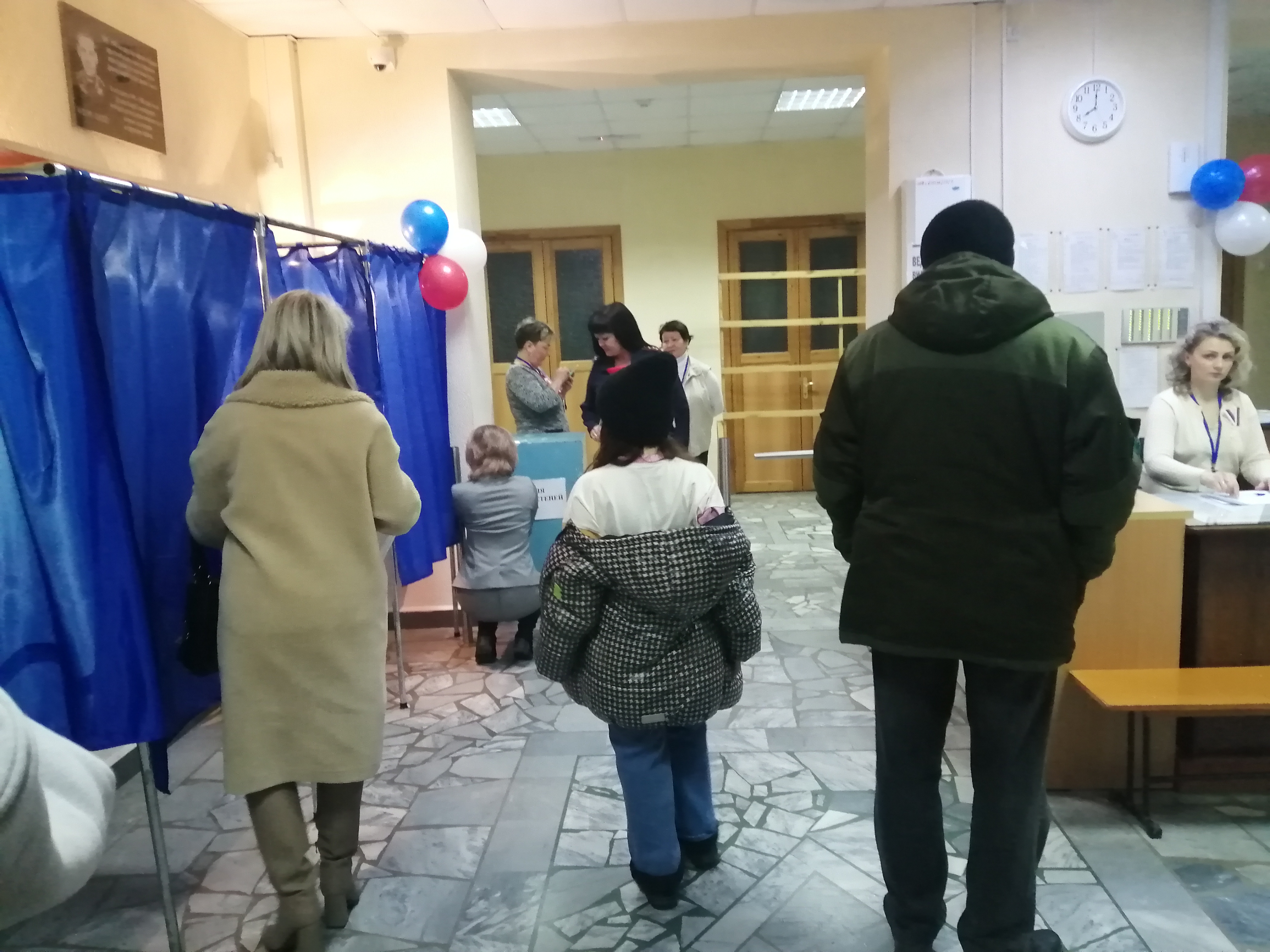 Сообщение наблюдателя — УИК №1277, Республика Башкортостан