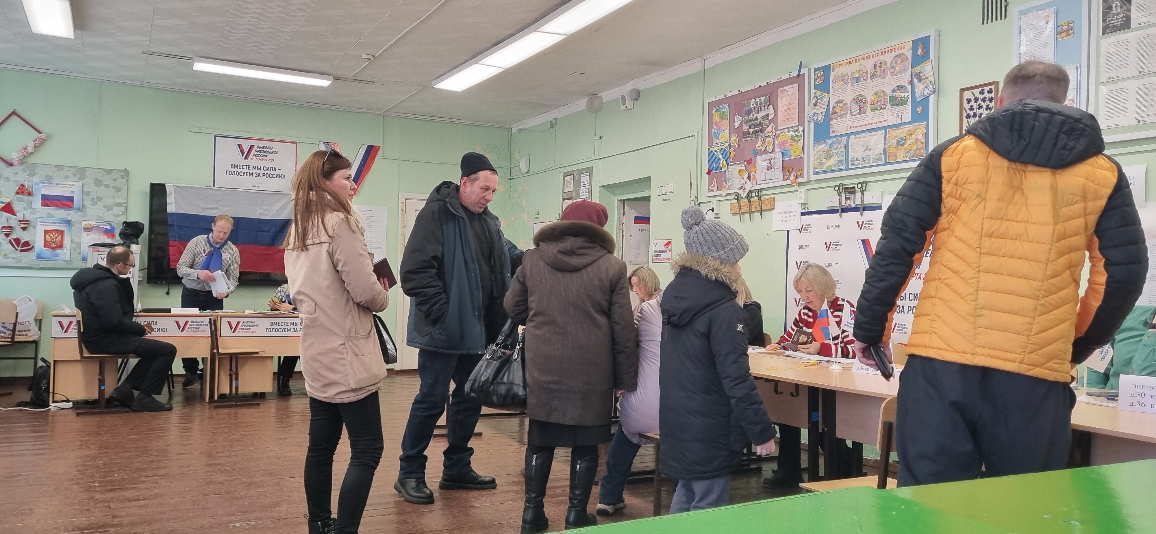 Сообщение наблюдателя — УИК №2532, Ярославская область