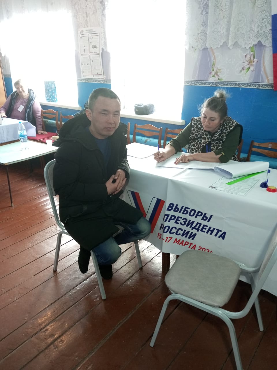 Сообщение наблюдателя — УИК №1245, Омская область