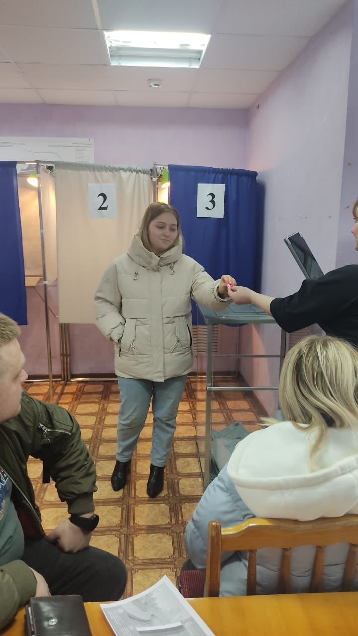 Сообщение наблюдателя — УИК №828, Кировская область