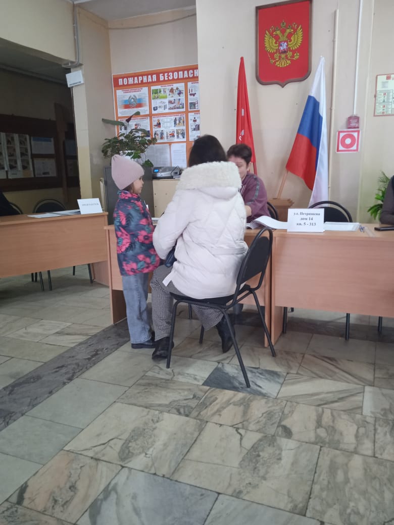 Сообщение наблюдателя — УИК №988, Нижегородская область