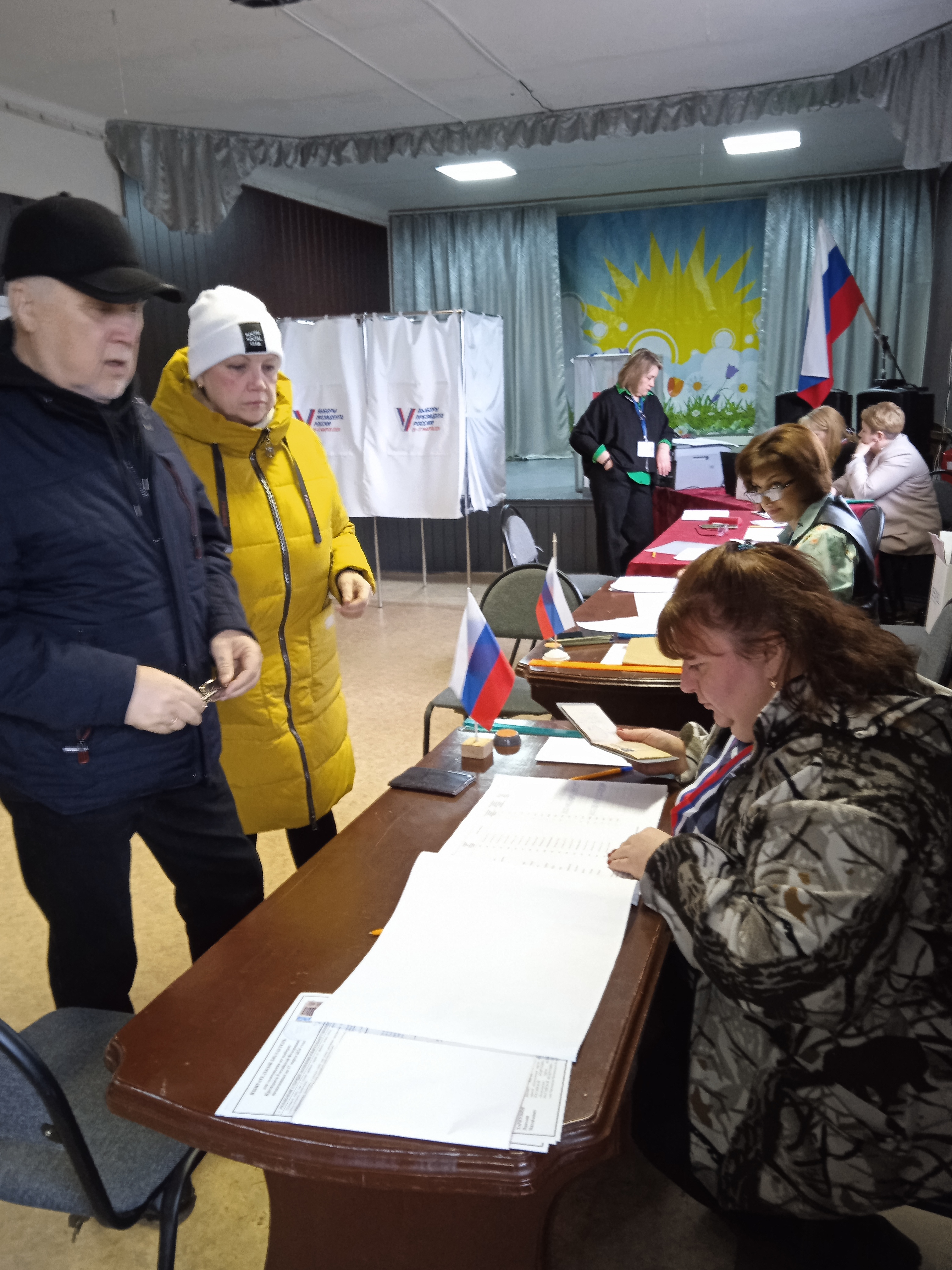 Сообщение наблюдателя — УИК №305, Ленинградская область