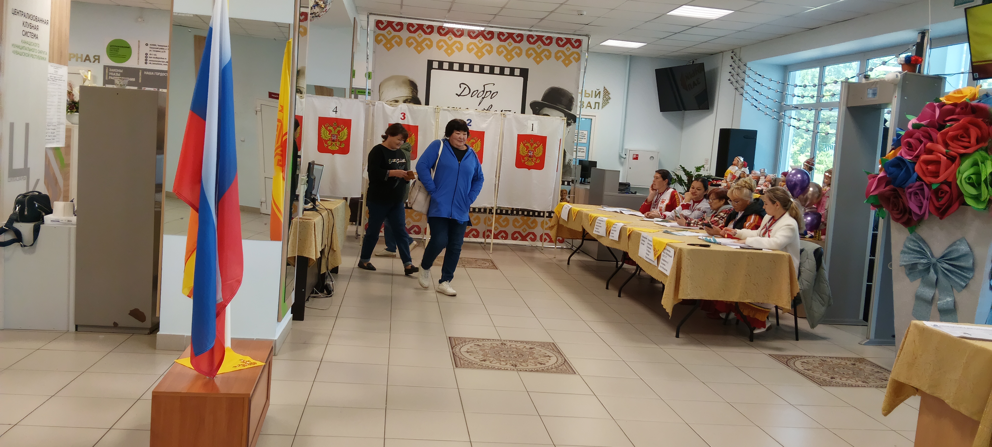 Сообщение наблюдателя — УИК №2714, Чувашская Республика — Чувашия