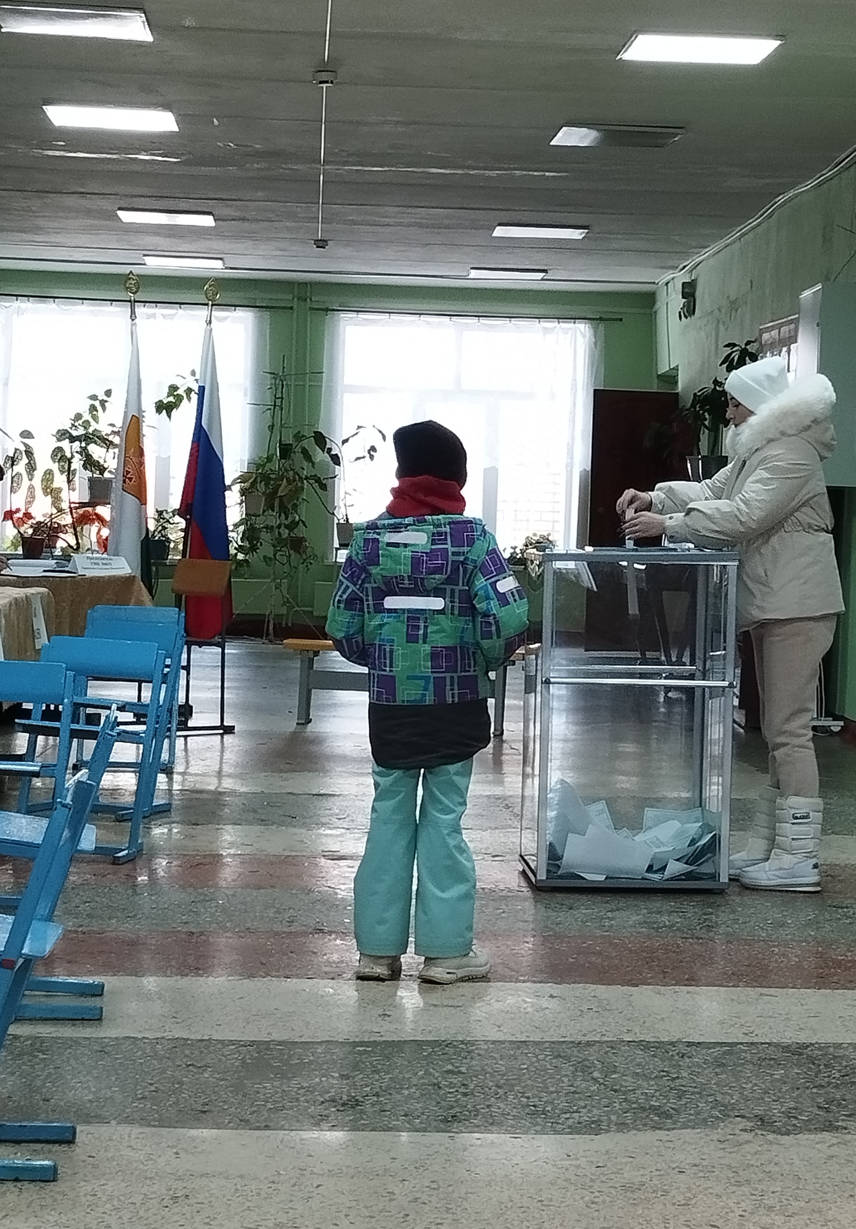Сообщение наблюдателя — УИК №815, Кировская область