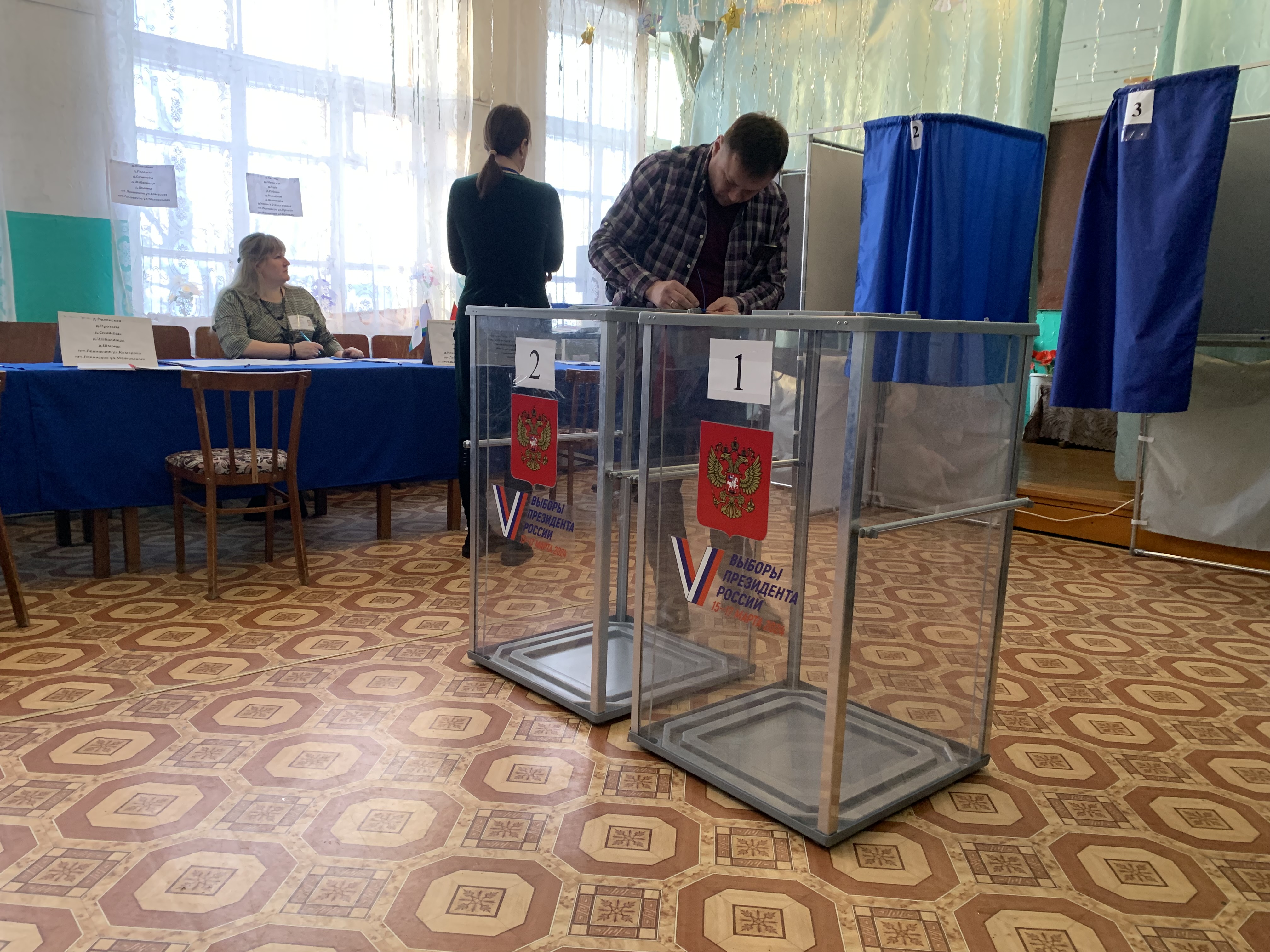 Сообщение наблюдателя — УИК №1116, Кировская область