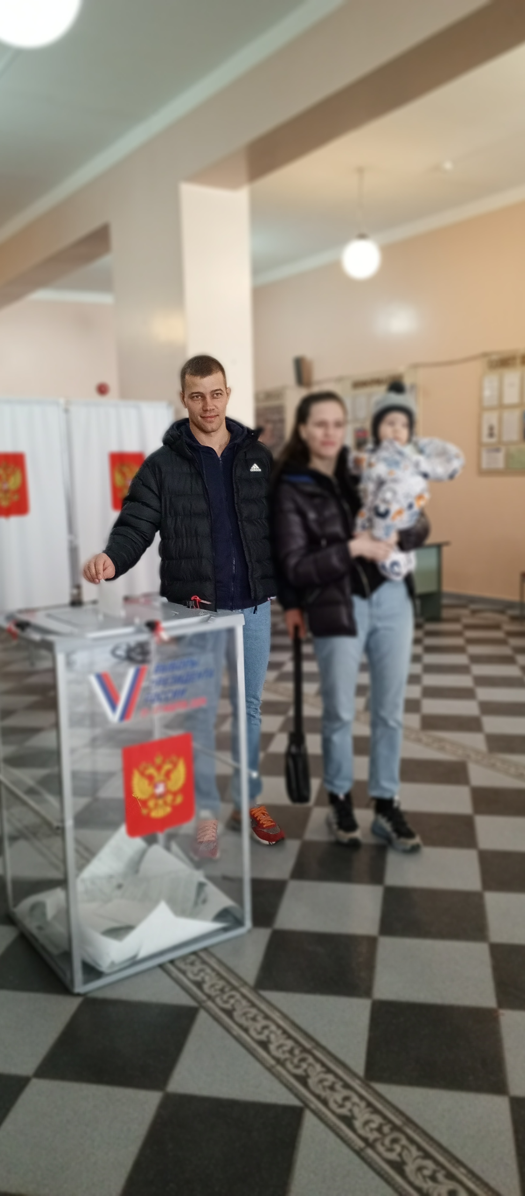 Сообщение наблюдателя — УИК №784, Московская область