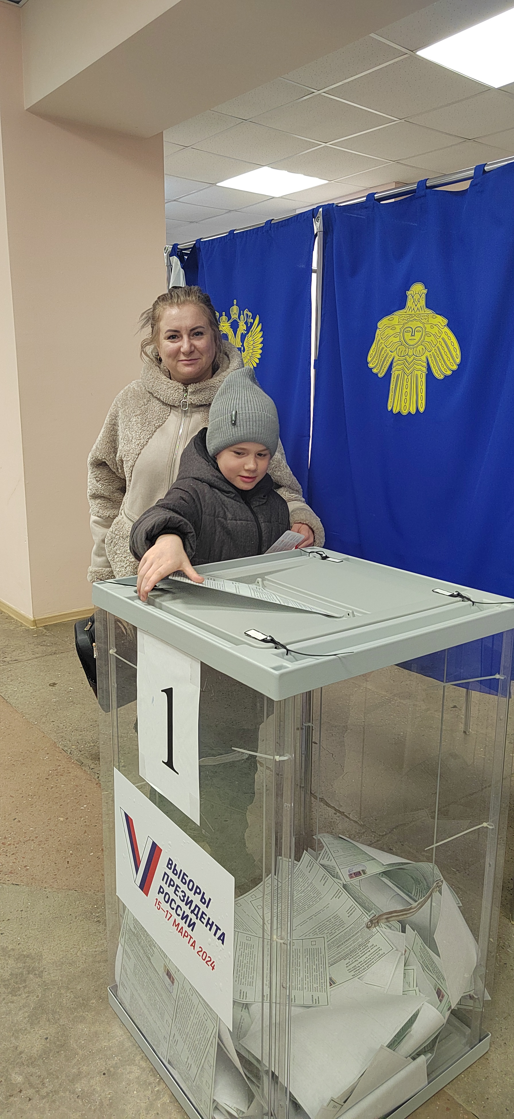 Сообщение наблюдателя — УИК №469, Республика Коми