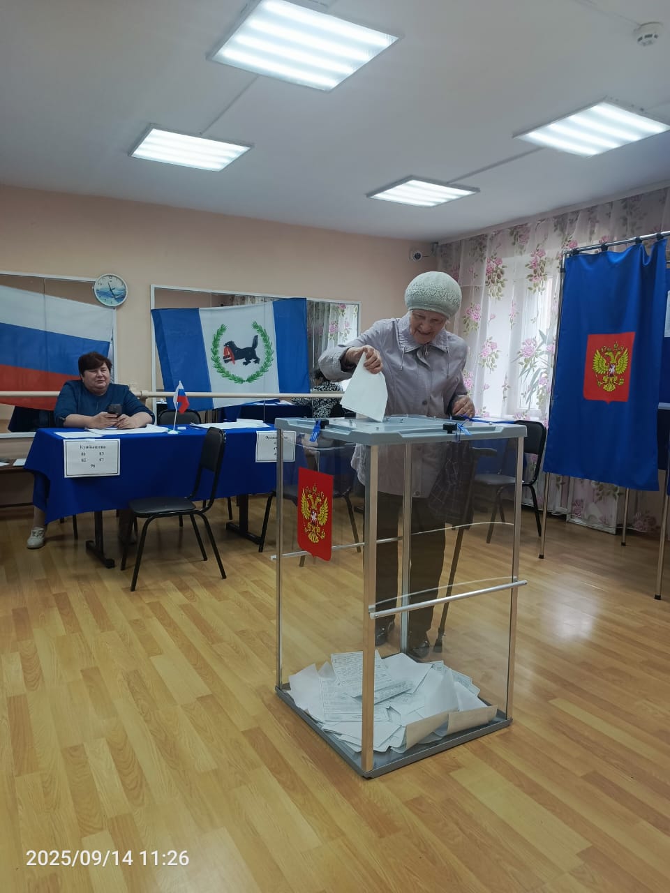 Сообщение наблюдателя — УИК №473, Иркутская область
