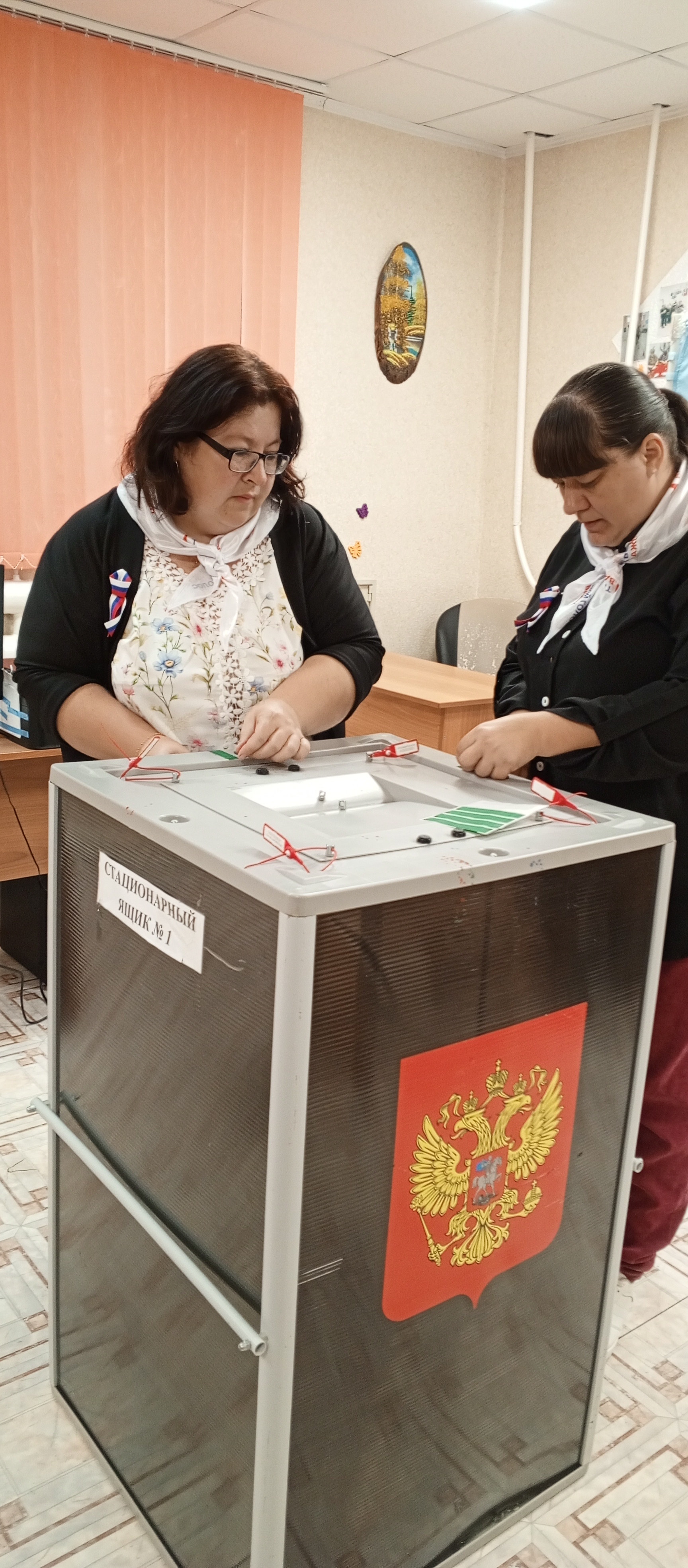 Сообщение — УИК №911, Новосибирская область