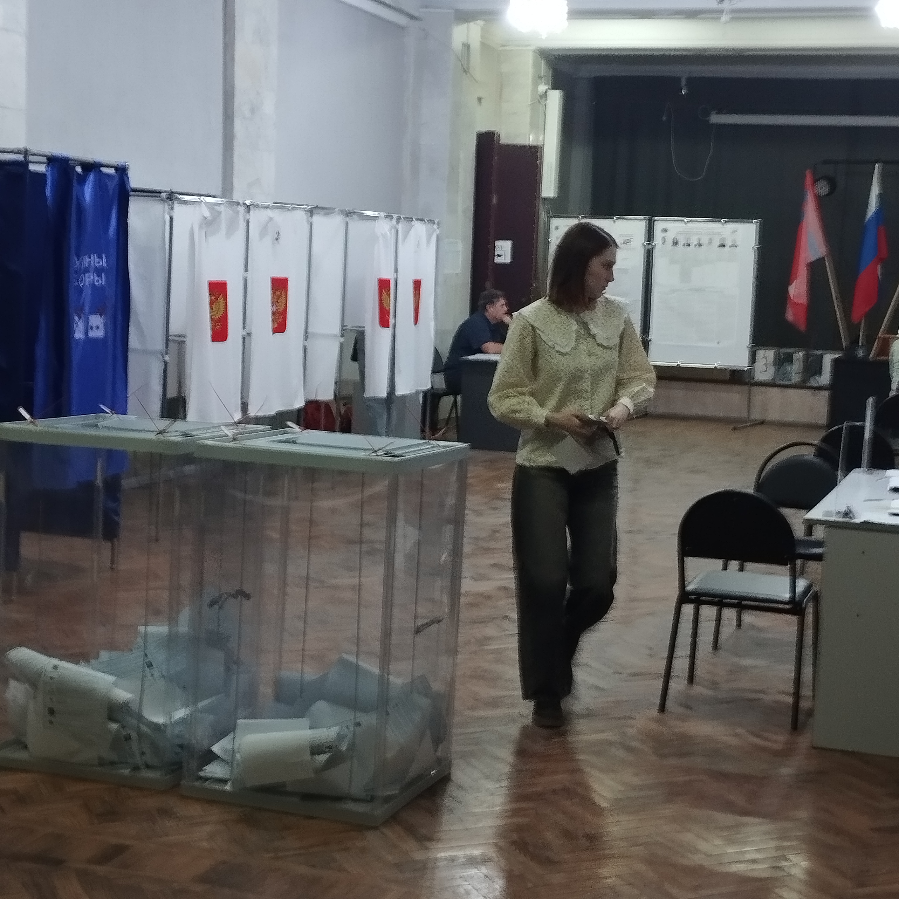 Сообщение — УИК №302, Волгоградская область