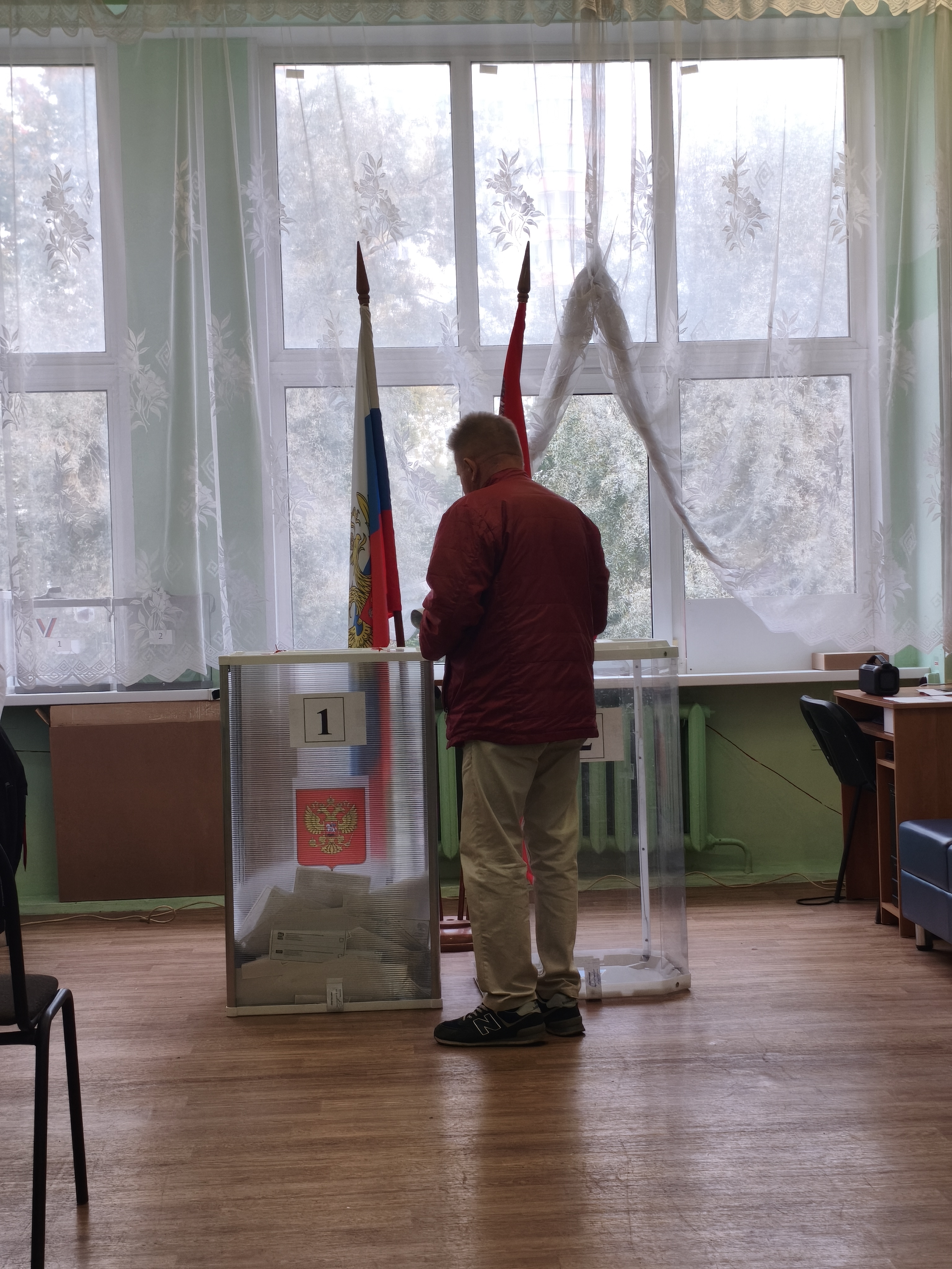 Сообщение — УИК №1514, Московская область