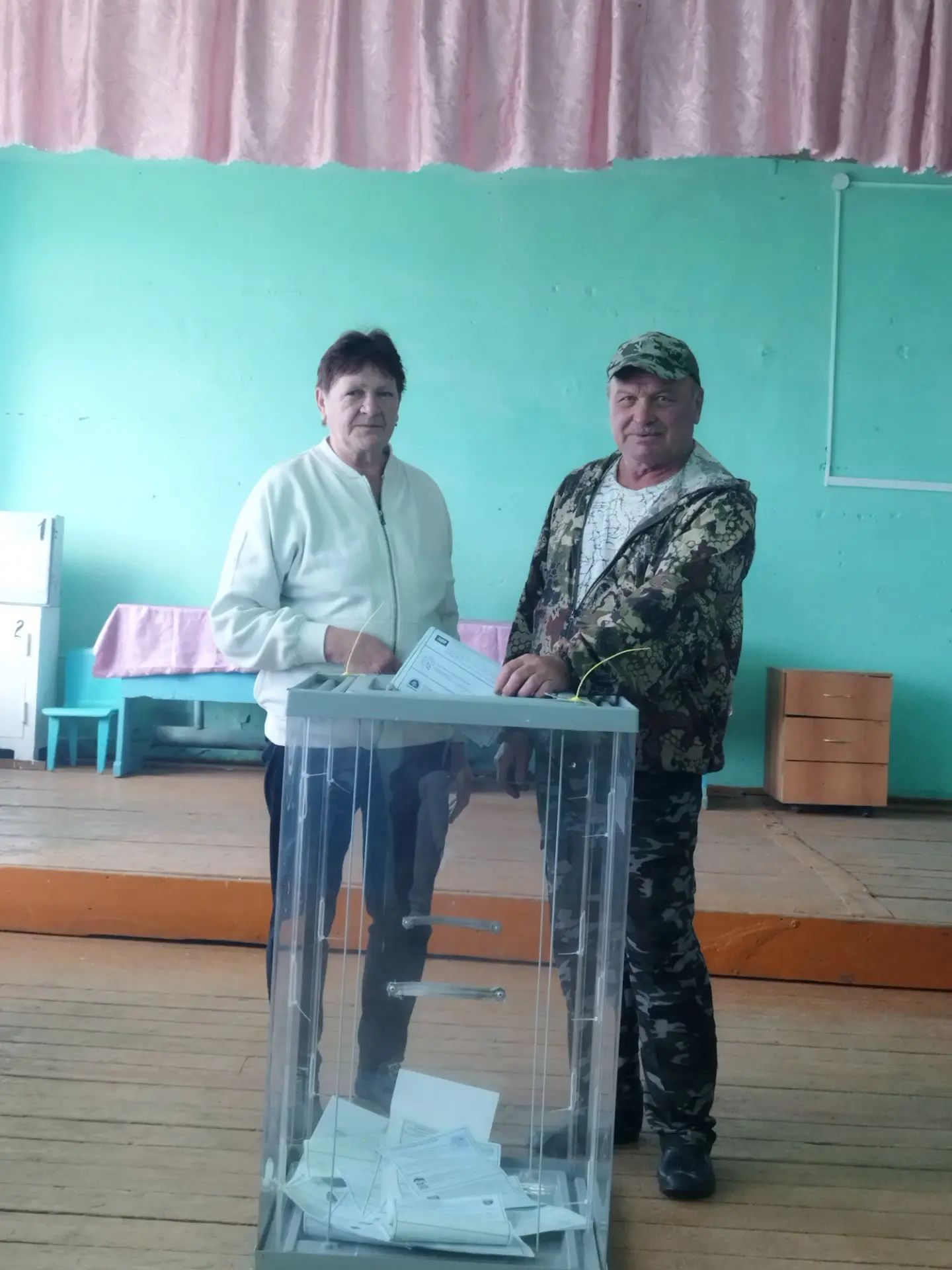 Сообщение — УИК №2812, Республика Башкортостан