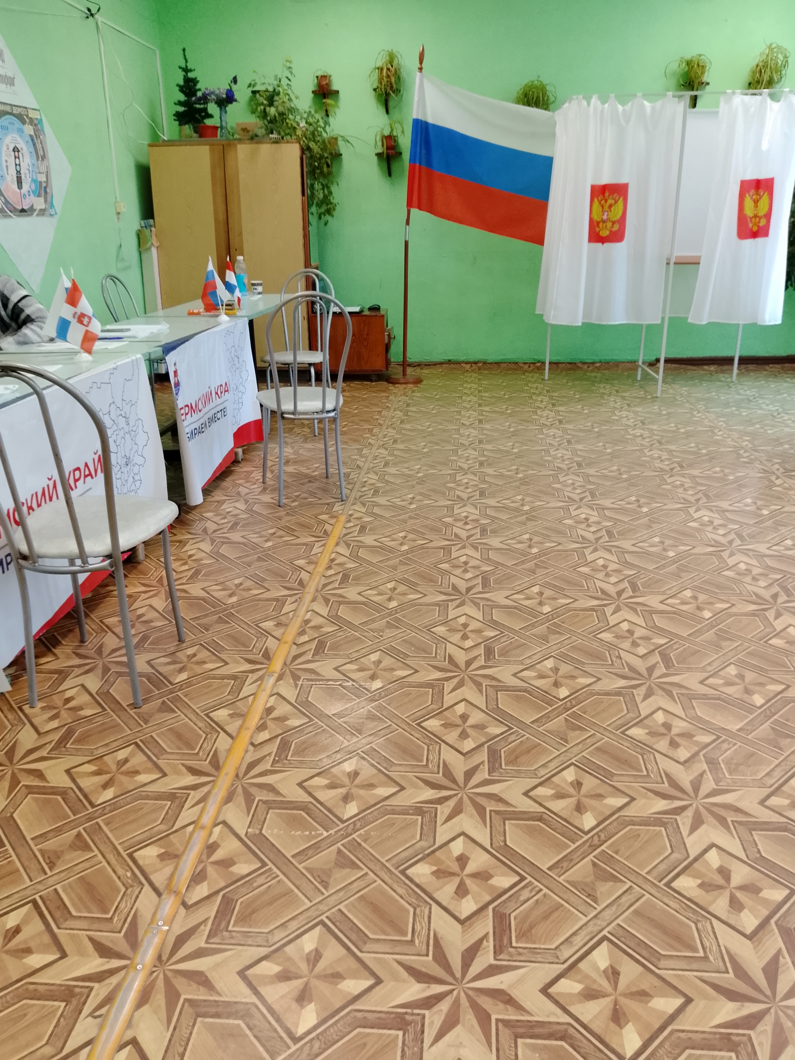 Сообщение — УИК №4434, Пермский край