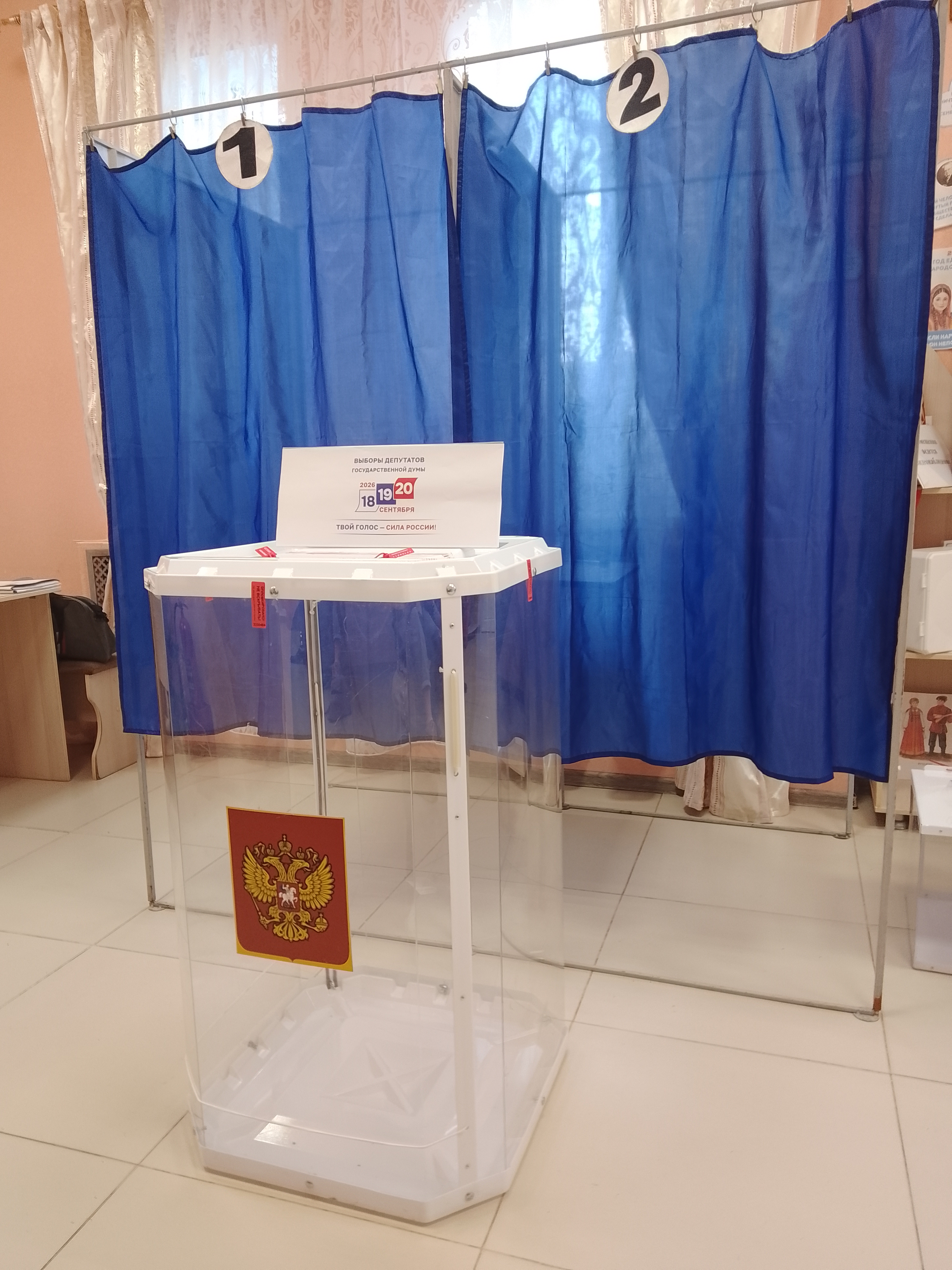 Сообщение — УИК №2516, Воронежская область