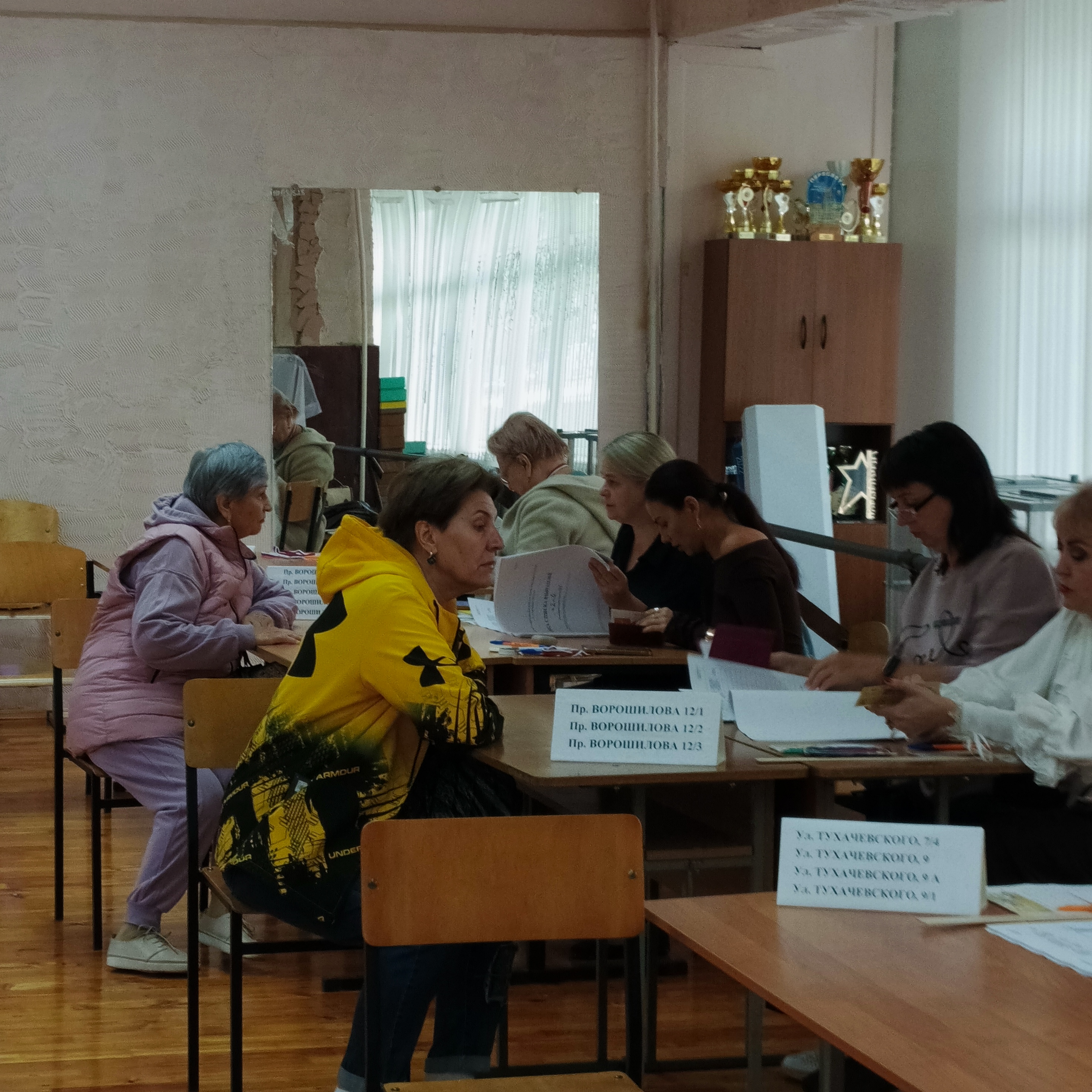Сообщение наблюдателя — УИК №121, Ставропольский край