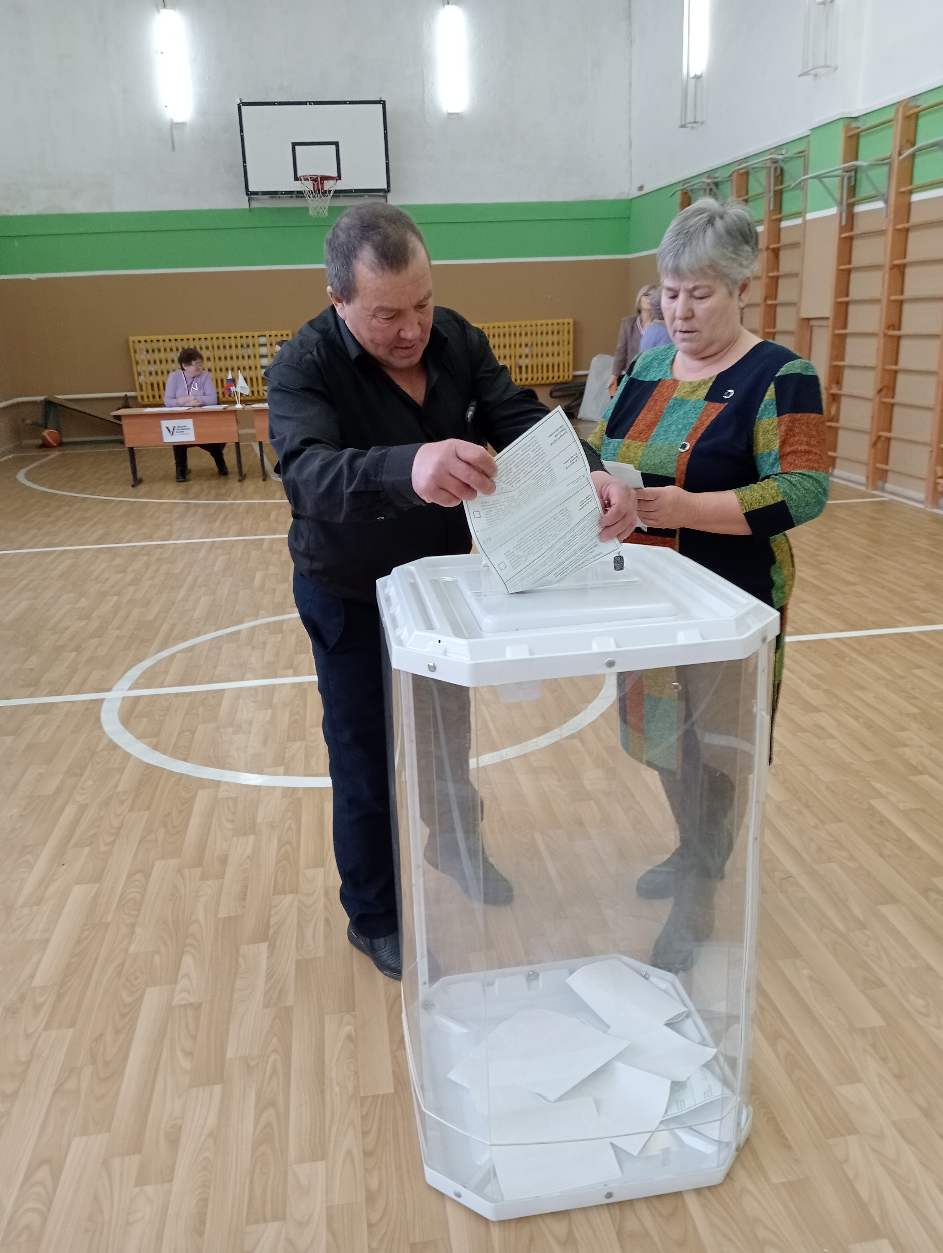Сообщение наблюдателя — УИК №2803, Тюменская область