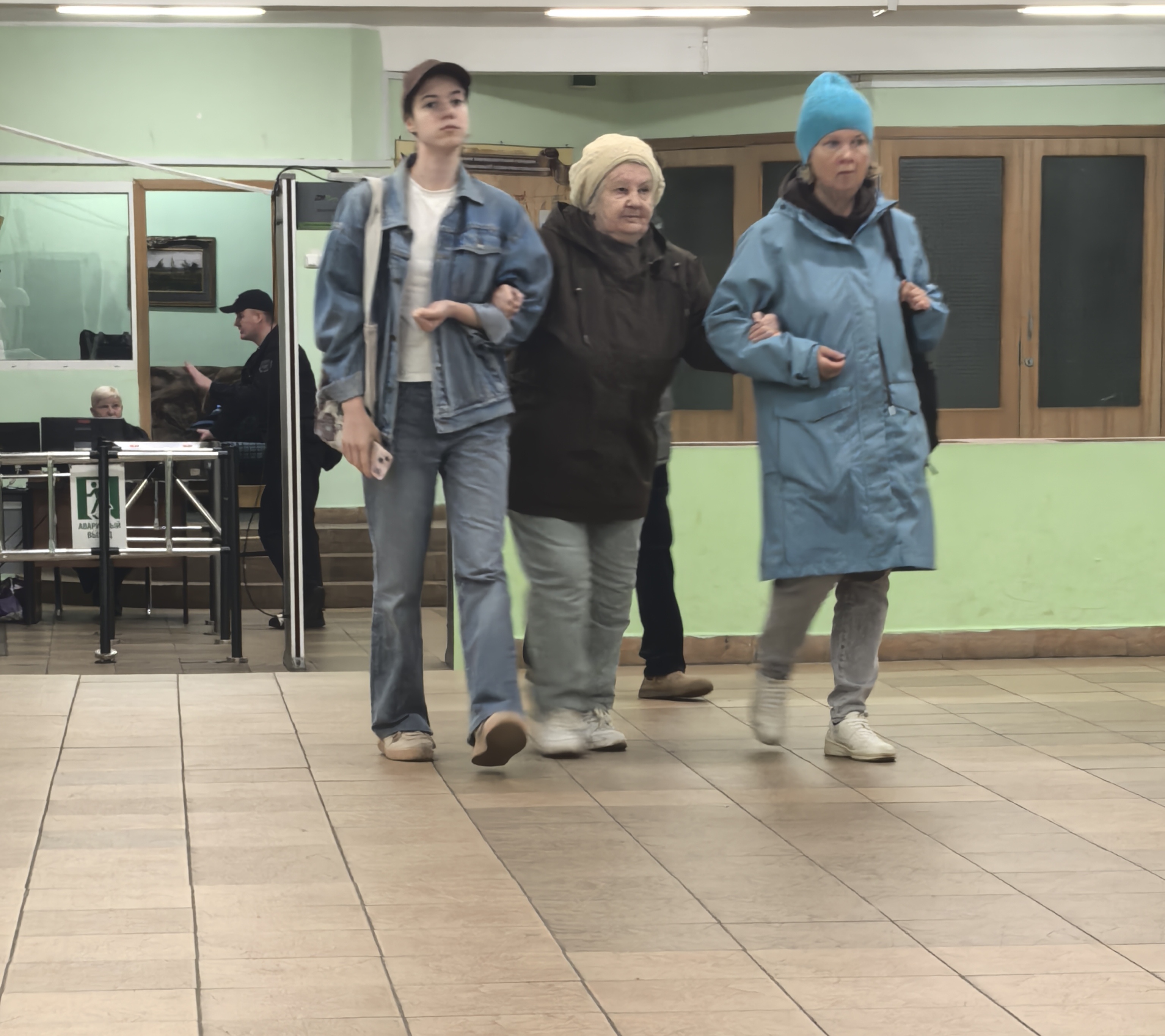 Сообщение — УИК №658, Московская область