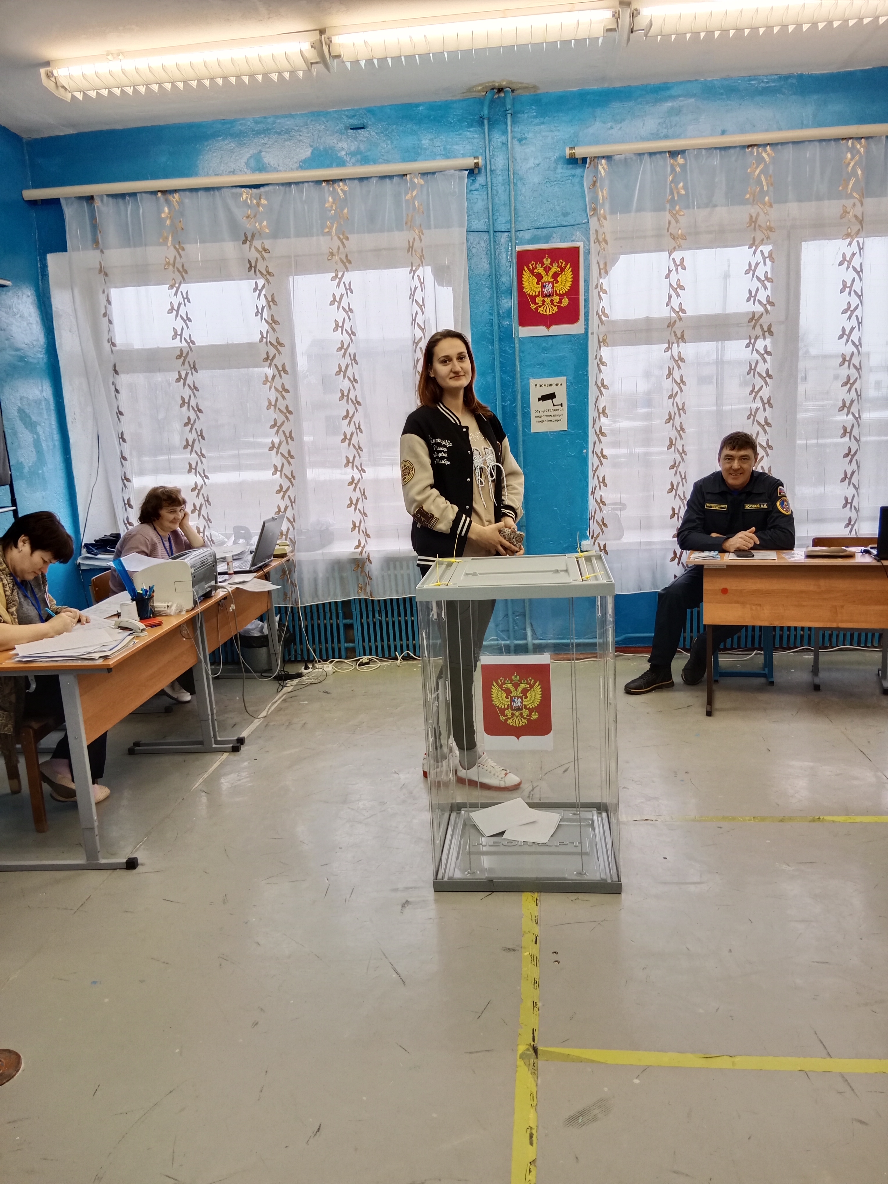 Сообщение наблюдателя — УИК №210, Волгоградская область