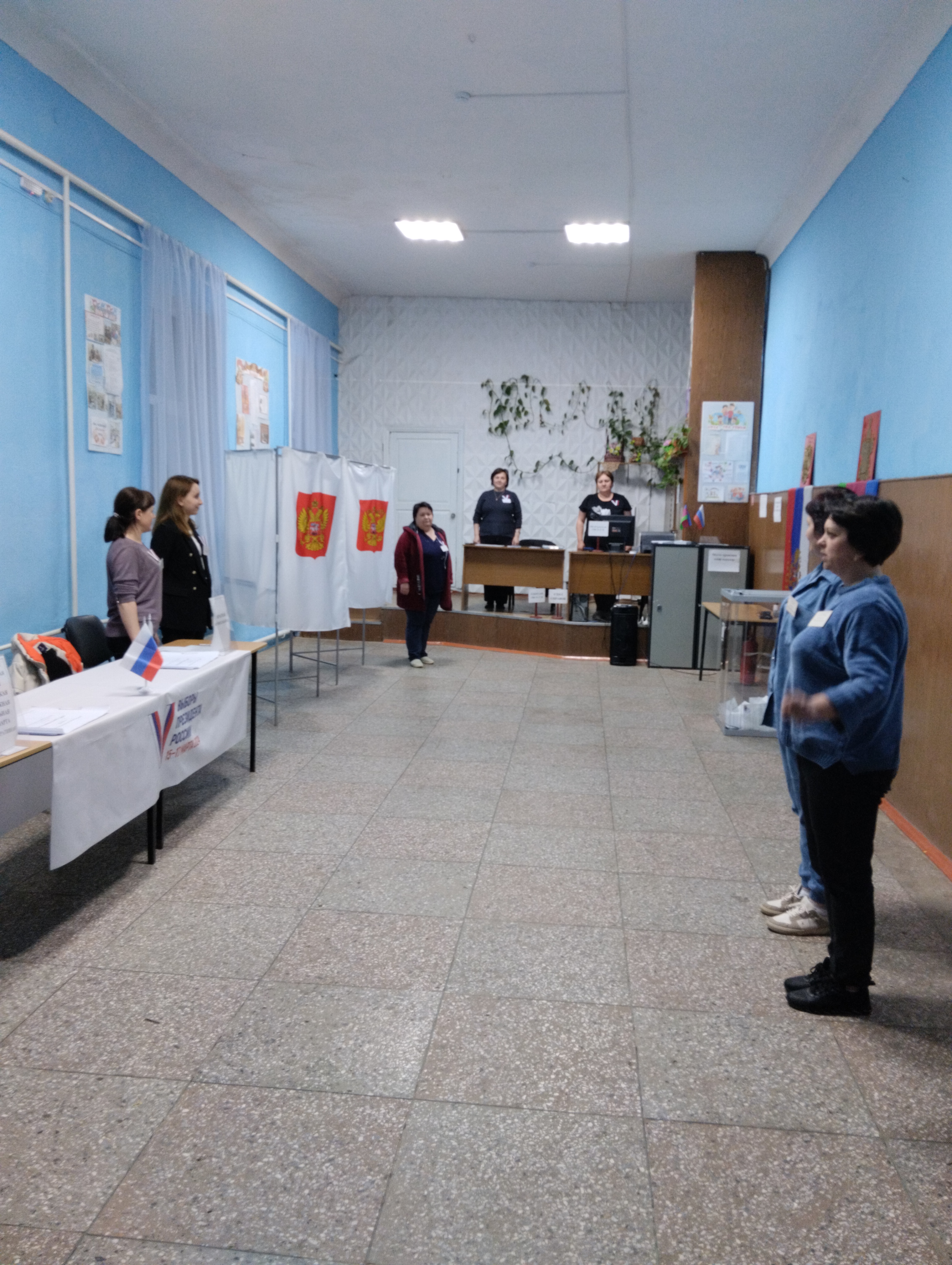 Сообщение наблюдателя — УИК №2738, Краснодарский край
