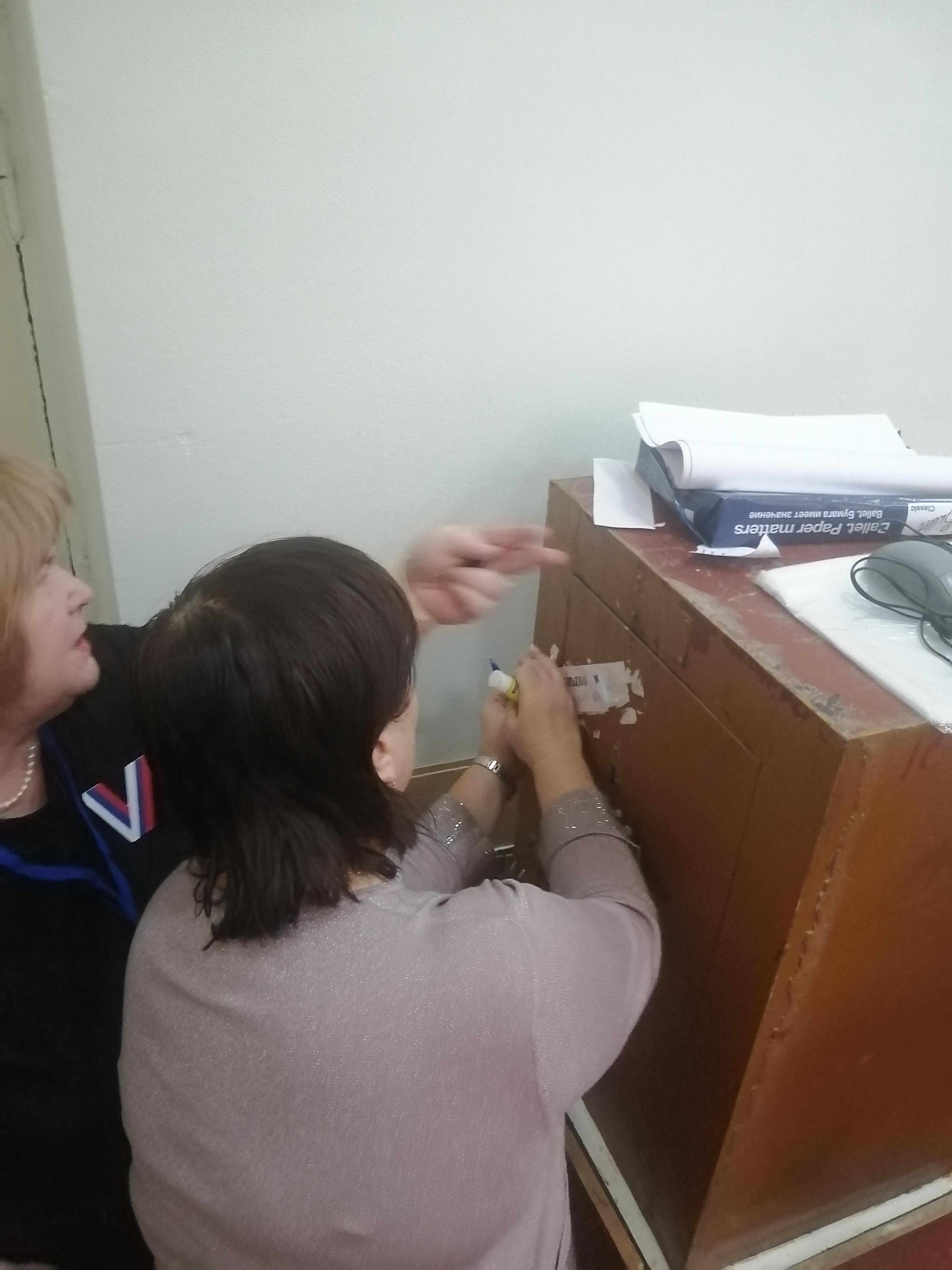 Сообщение наблюдателя — УИК №2222, Ростовская область