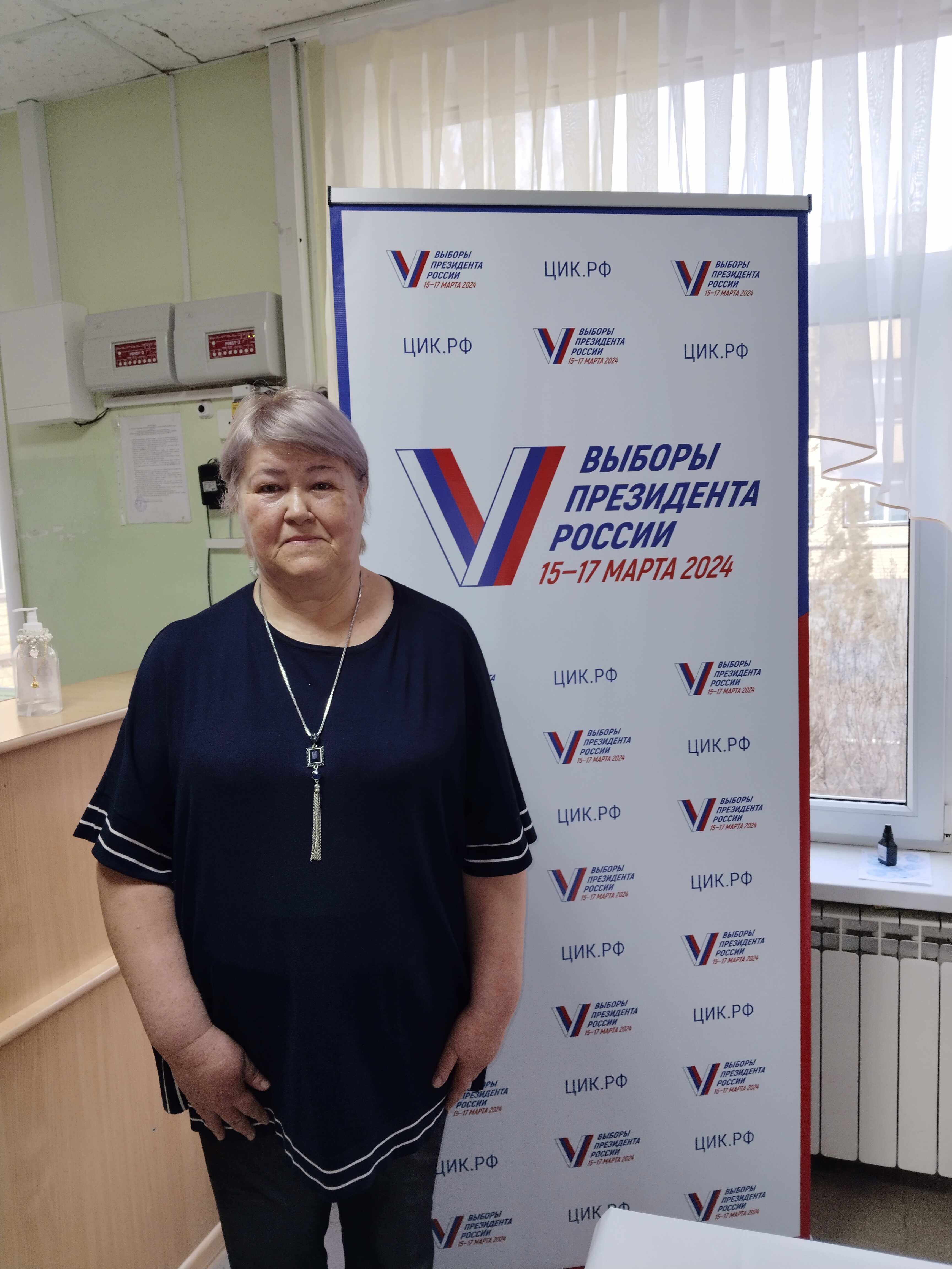 Сообщение наблюдателя — УИК №1314, Астраханская область